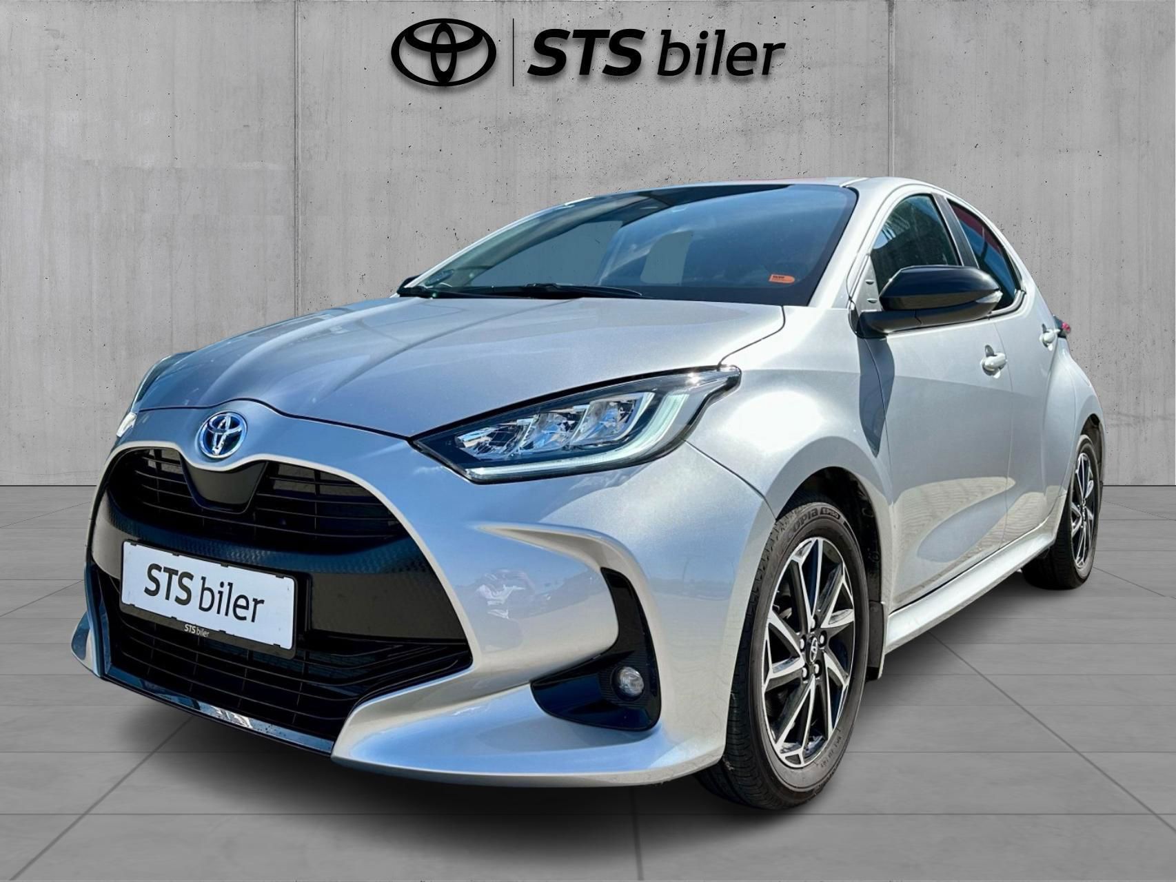 Billede af Toyota Yaris 1,5 Hybrid Style 116HK 5d Trinl. Gear