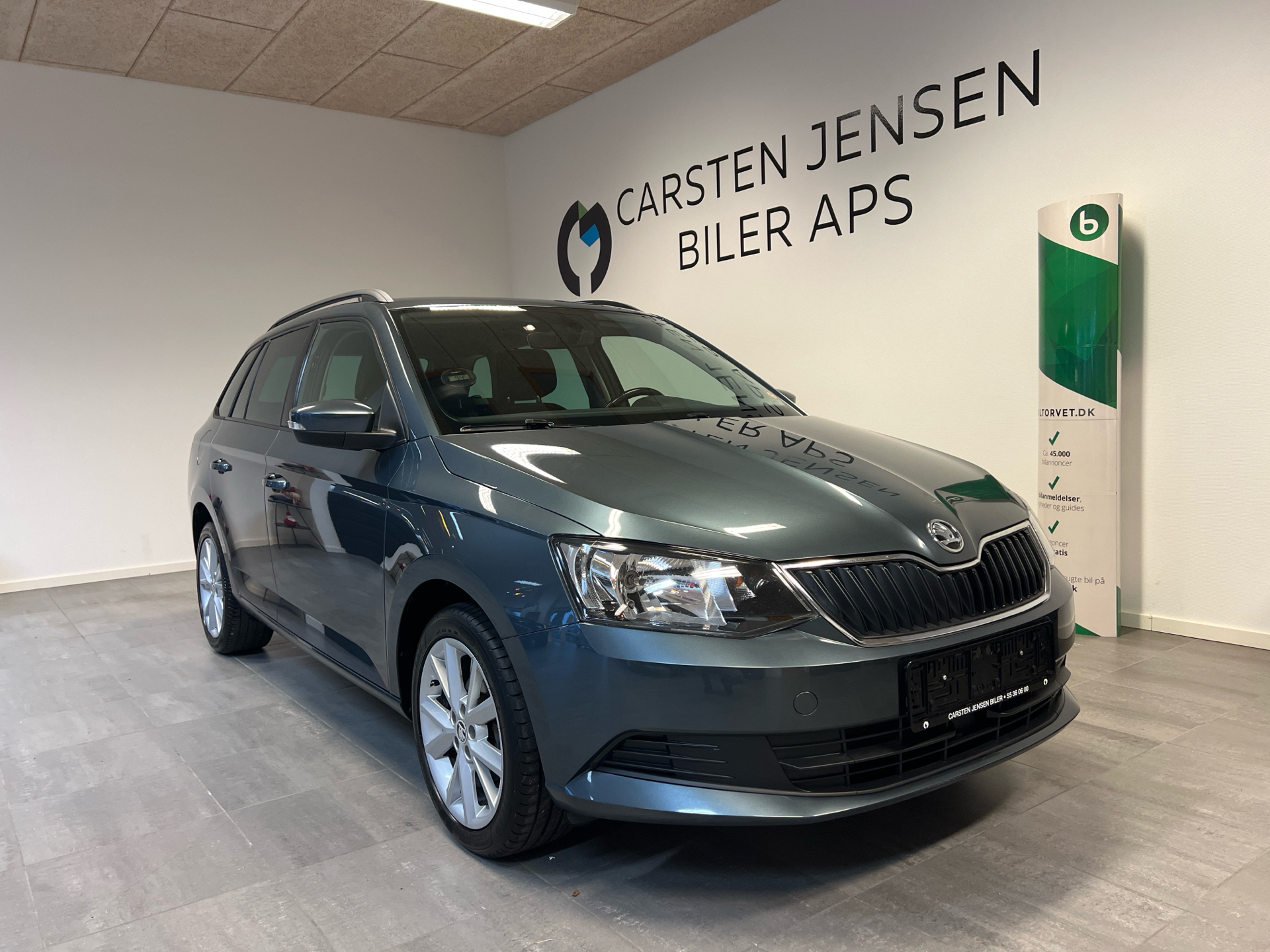 Billede af Skoda Fabia Combi 1,2 TSI Ambition 90HK Stc