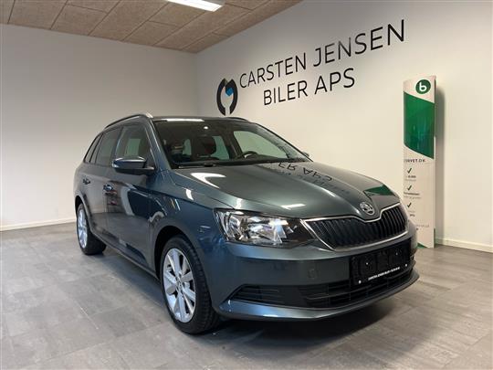 Skoda Fabia Combi 1,2 TSI Ambition 90HK Stc