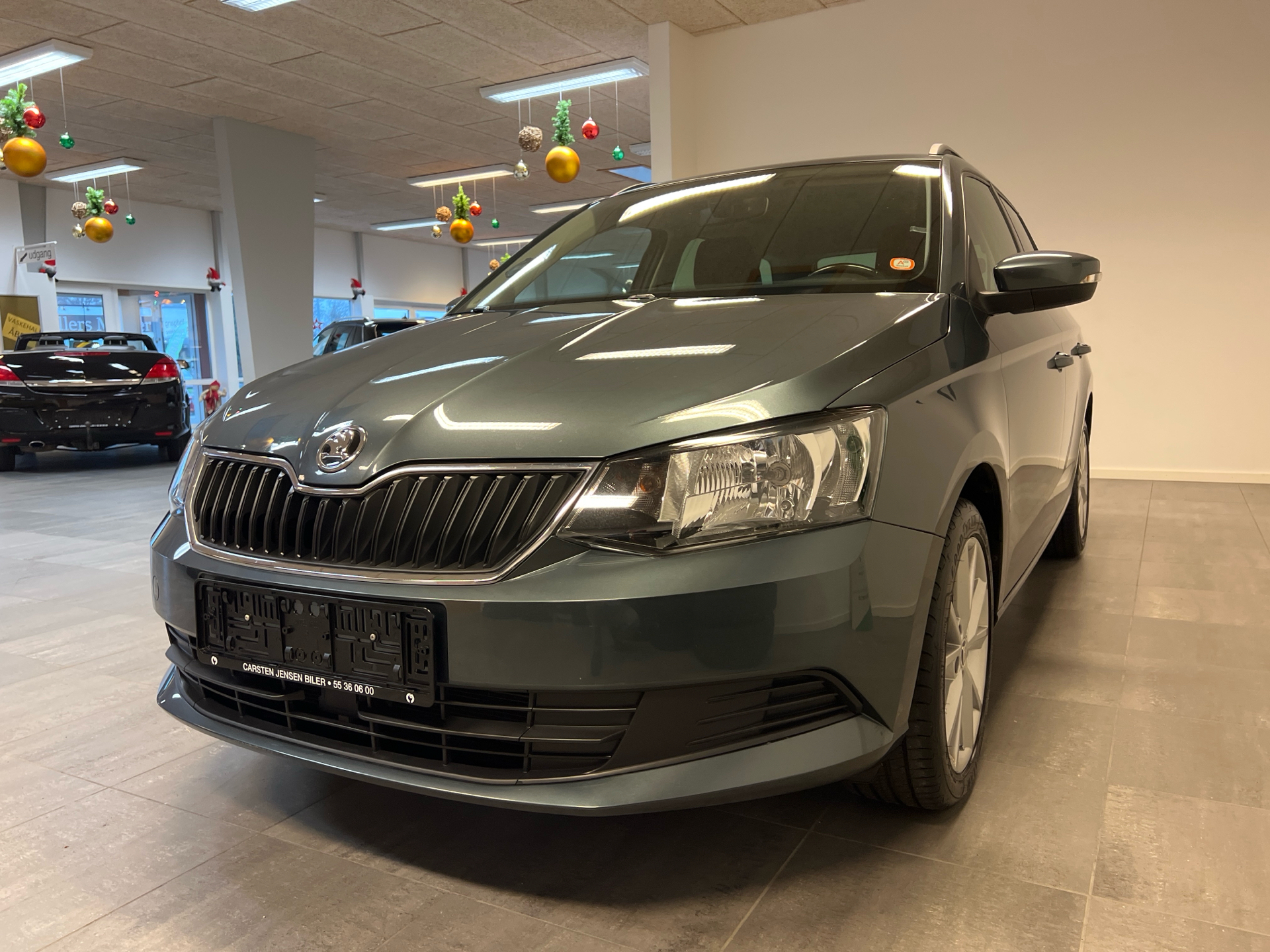 Billede af Skoda Fabia Combi 1,2 TSI Ambition 90HK Stc