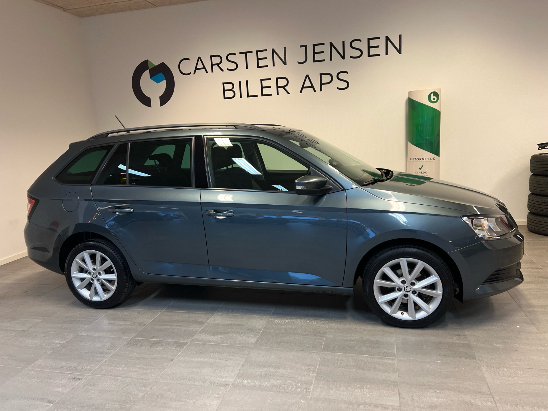 Billede af Skoda Fabia Combi 1,2 TSI Ambition 90HK Stc