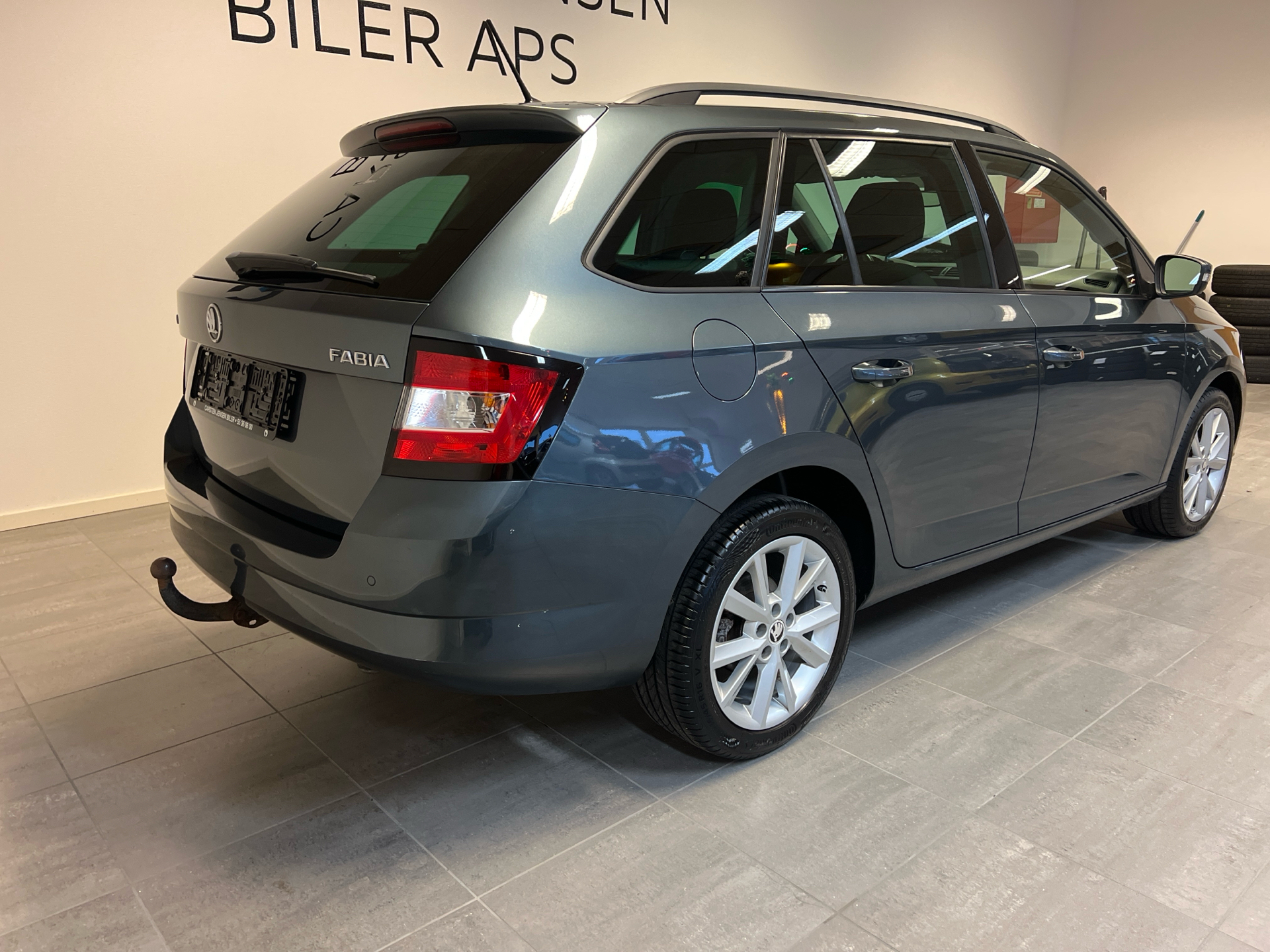 Billede af Skoda Fabia Combi 1,2 TSI Ambition 90HK Stc