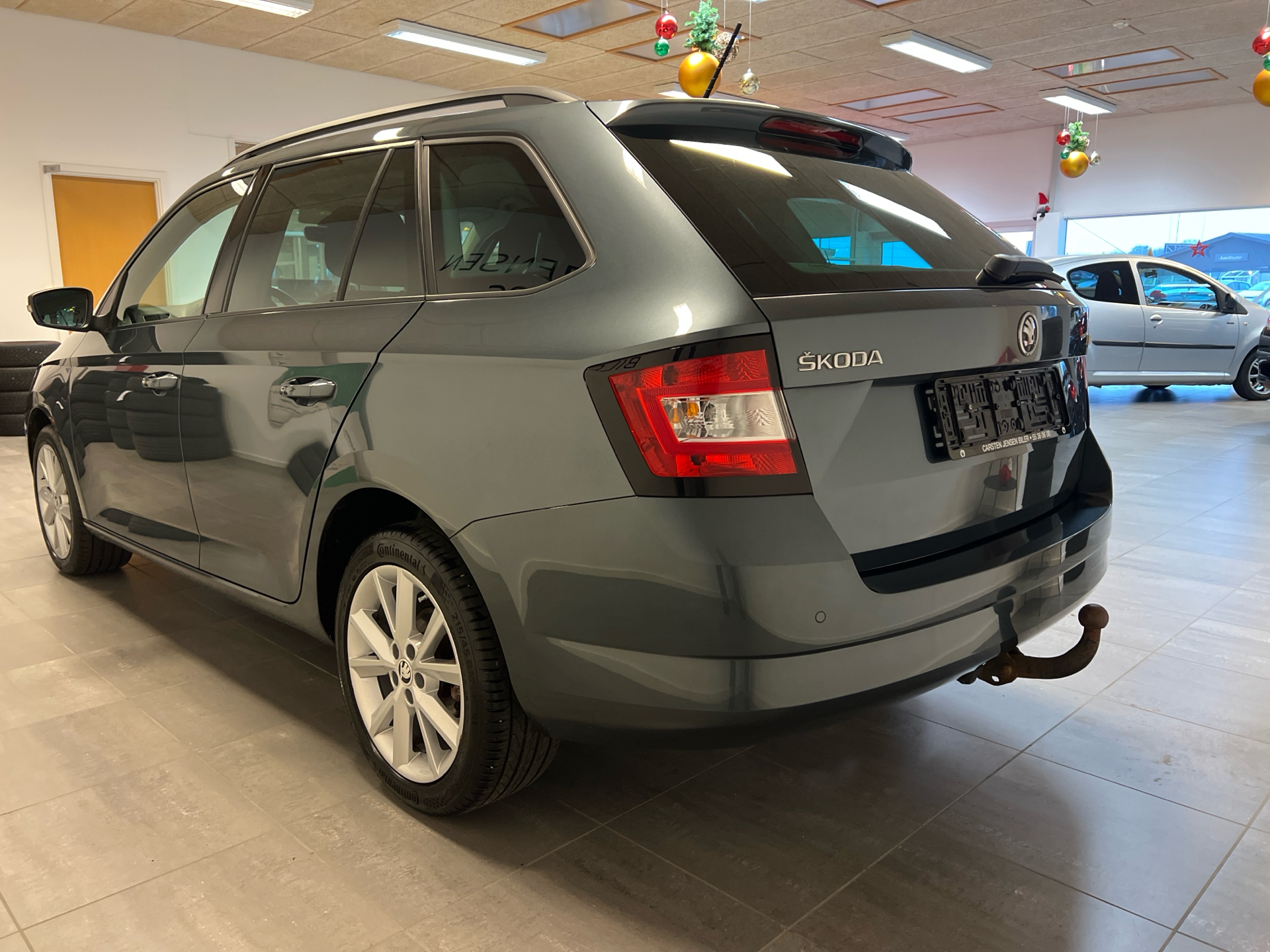 Billede af Skoda Fabia Combi 1,2 TSI Ambition 90HK Stc