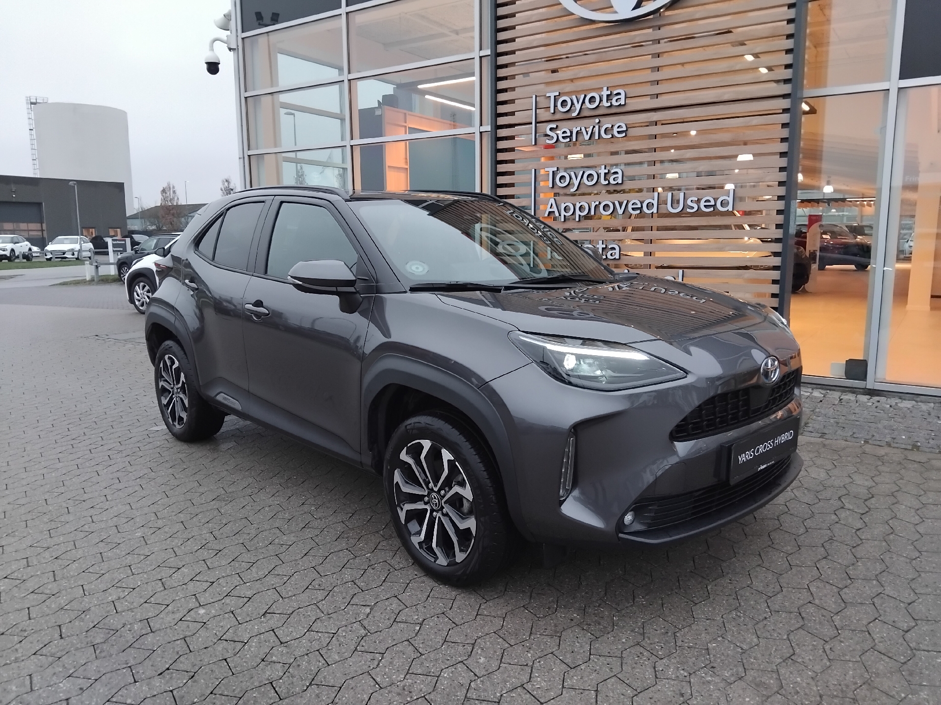 Billede af Toyota Yaris Cross 1,5 Hybrid Style 116HK 5d Trinl. Gear