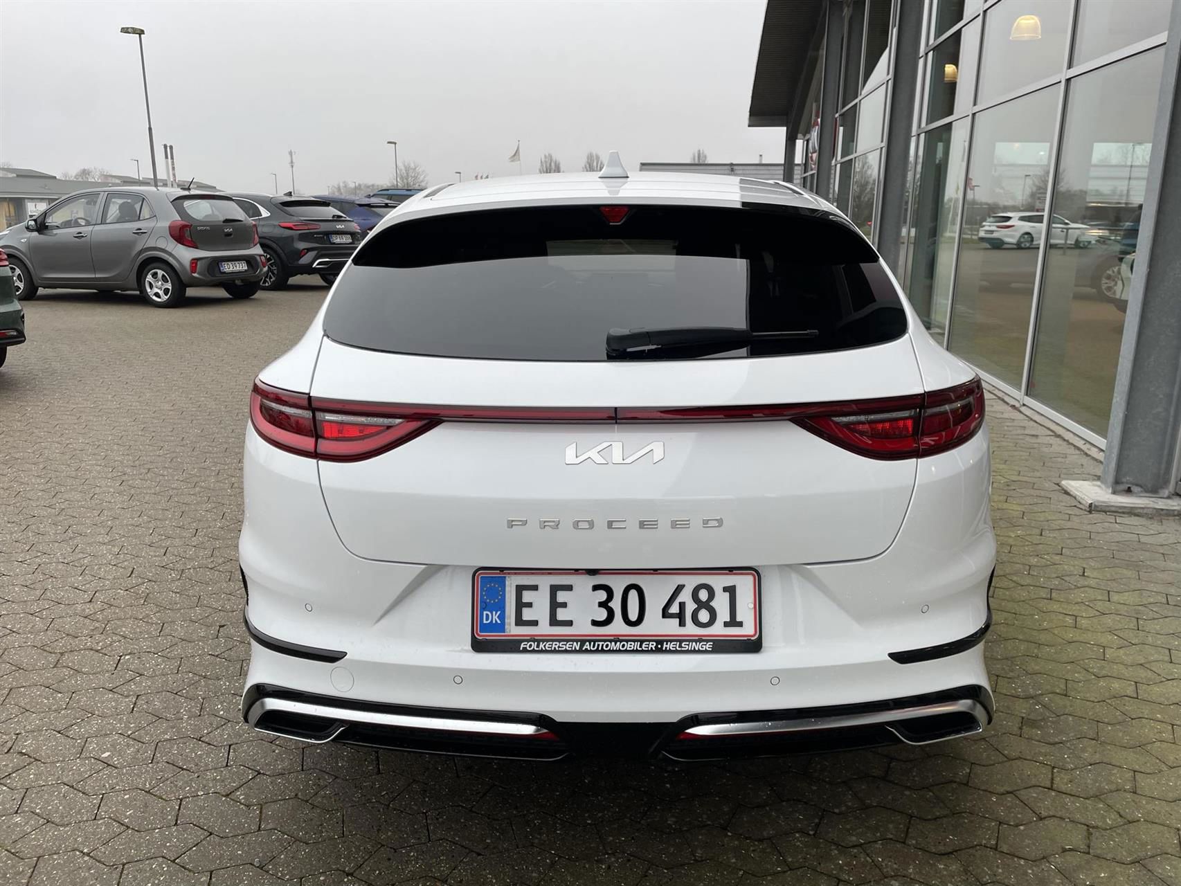 Billede af Kia ProCeed Shooting Brake 1,5 T-GDI GT-Line DCT 140HK Stc 7g Aut.