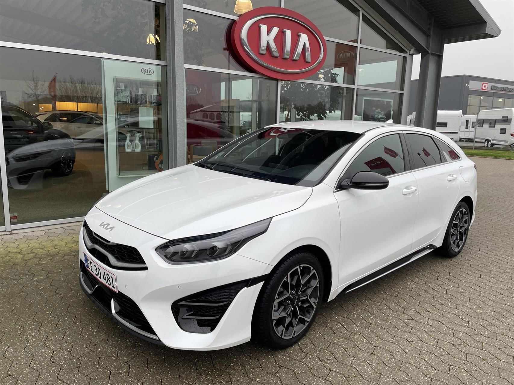 Billede af Kia ProCeed Shooting Brake 1,5 T-GDI GT-Line DCT 140HK Stc 7g Aut.