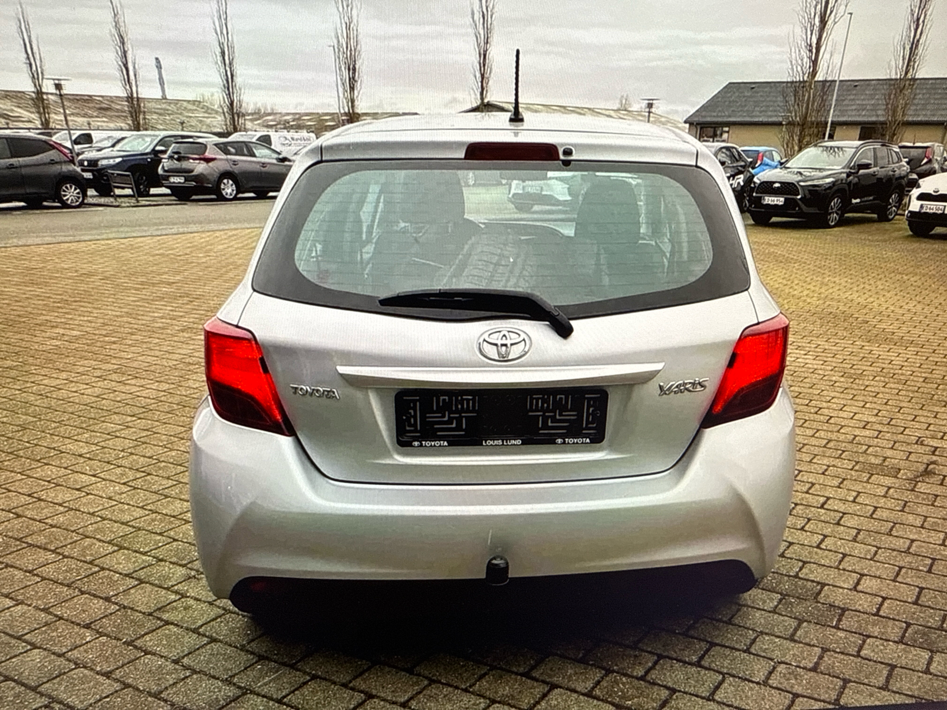 Billede af Toyota Yaris 1,3 VVT-I T2 100HK 5d 6g