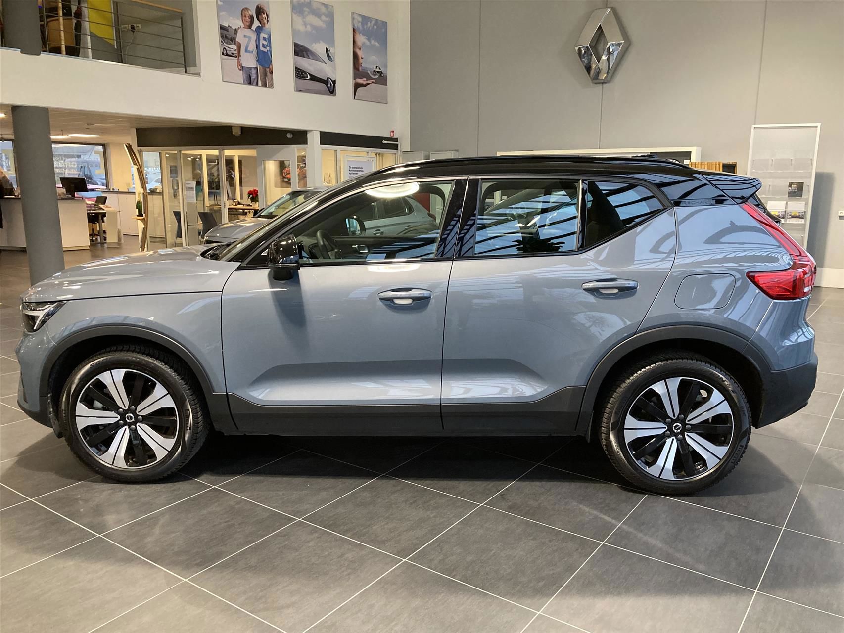 Billede af Volvo XC40 P6 Recharge Plus 231HK 5d Aut.