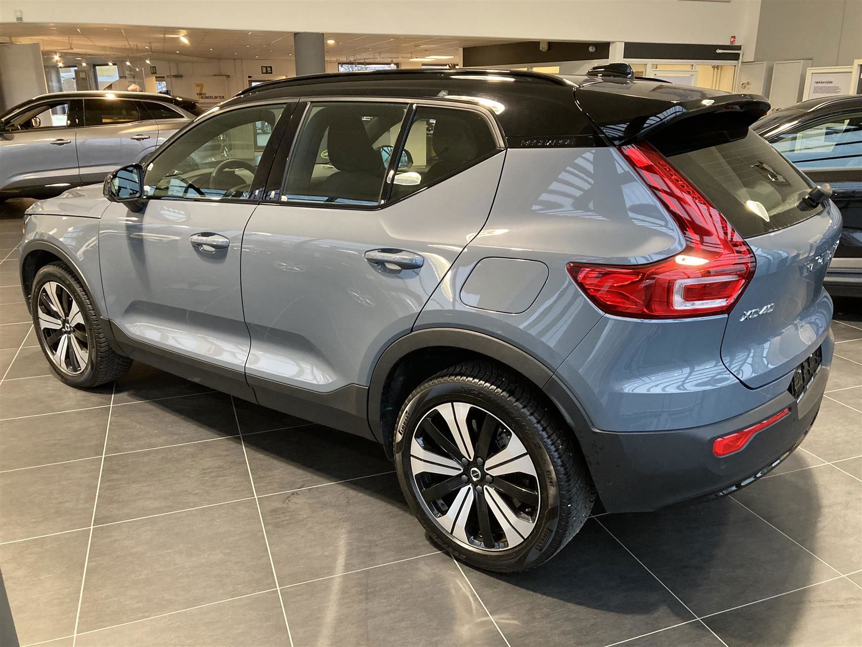 Billede af Volvo XC40 P6 Recharge Plus 231HK 5d Aut.