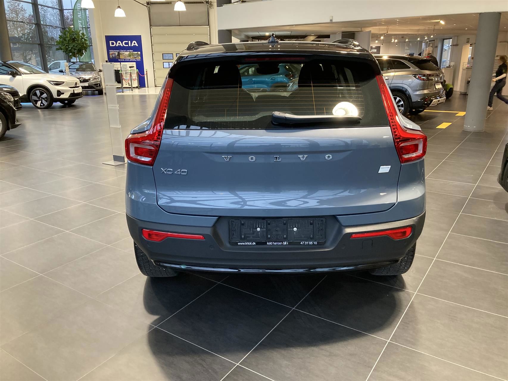 Billede af Volvo XC40 P6 Recharge Plus 231HK 5d Aut.