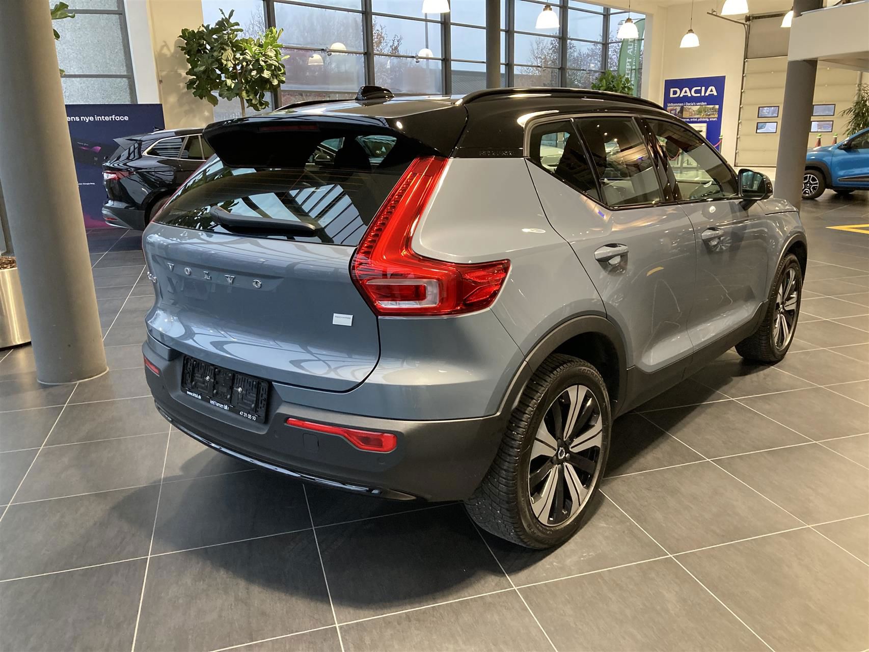 Billede af Volvo XC40 P6 Recharge Plus 231HK 5d Aut.