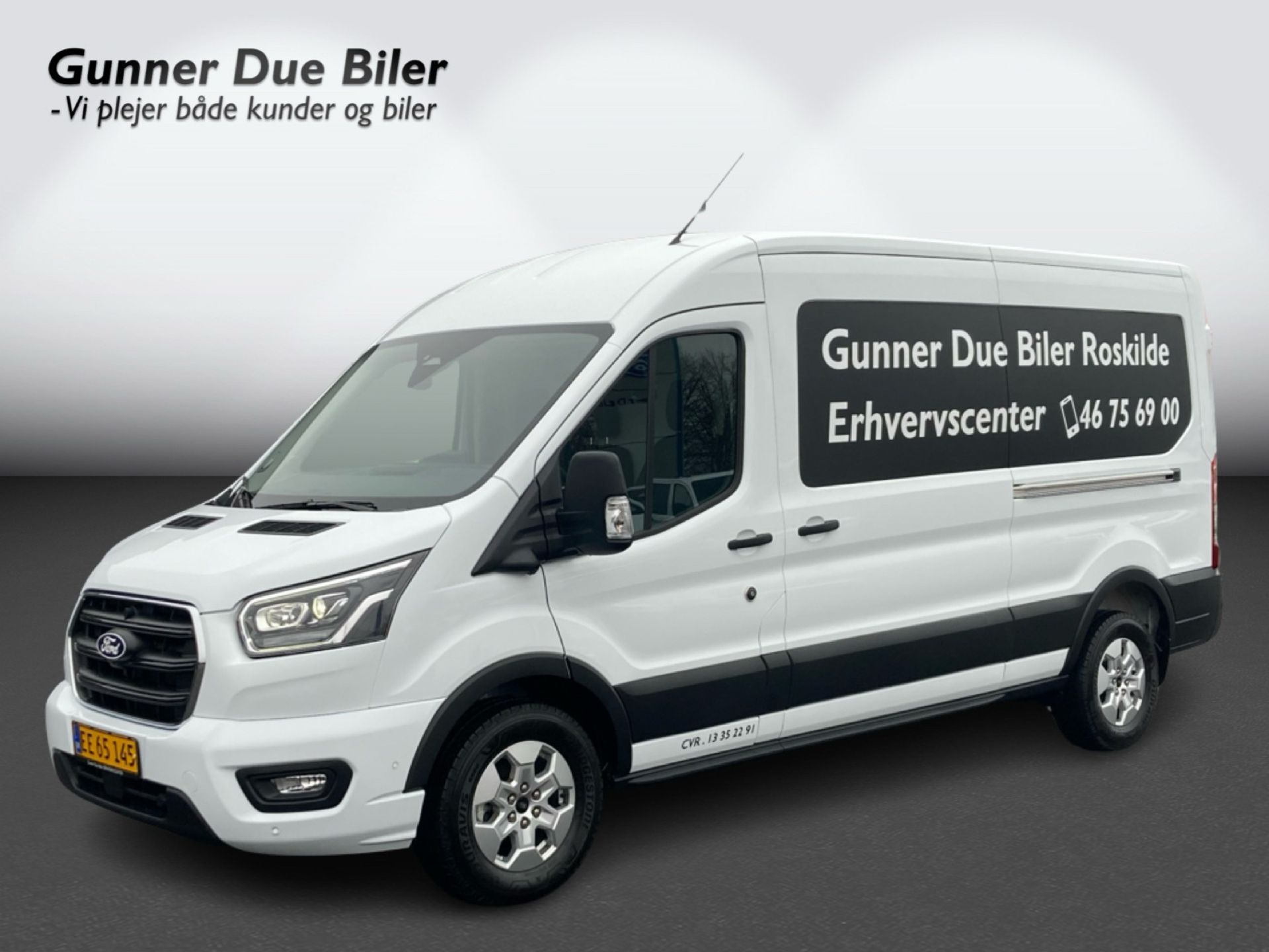 Billede af Ford Transit 350 L3H2 2,0 TDCi Limited 165HK Van 8g Aut.