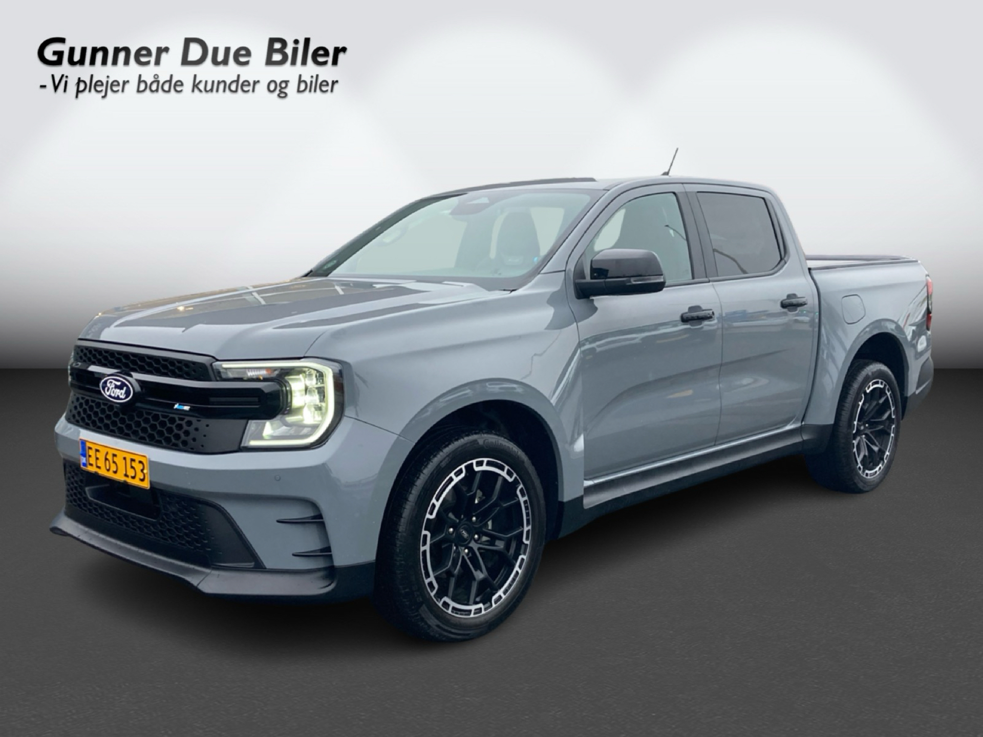 Billede af Ford Ranger Double Cab 3,0 EcoBlue MS-RT e-4WD 240HK Pick-Up 10g Aut.