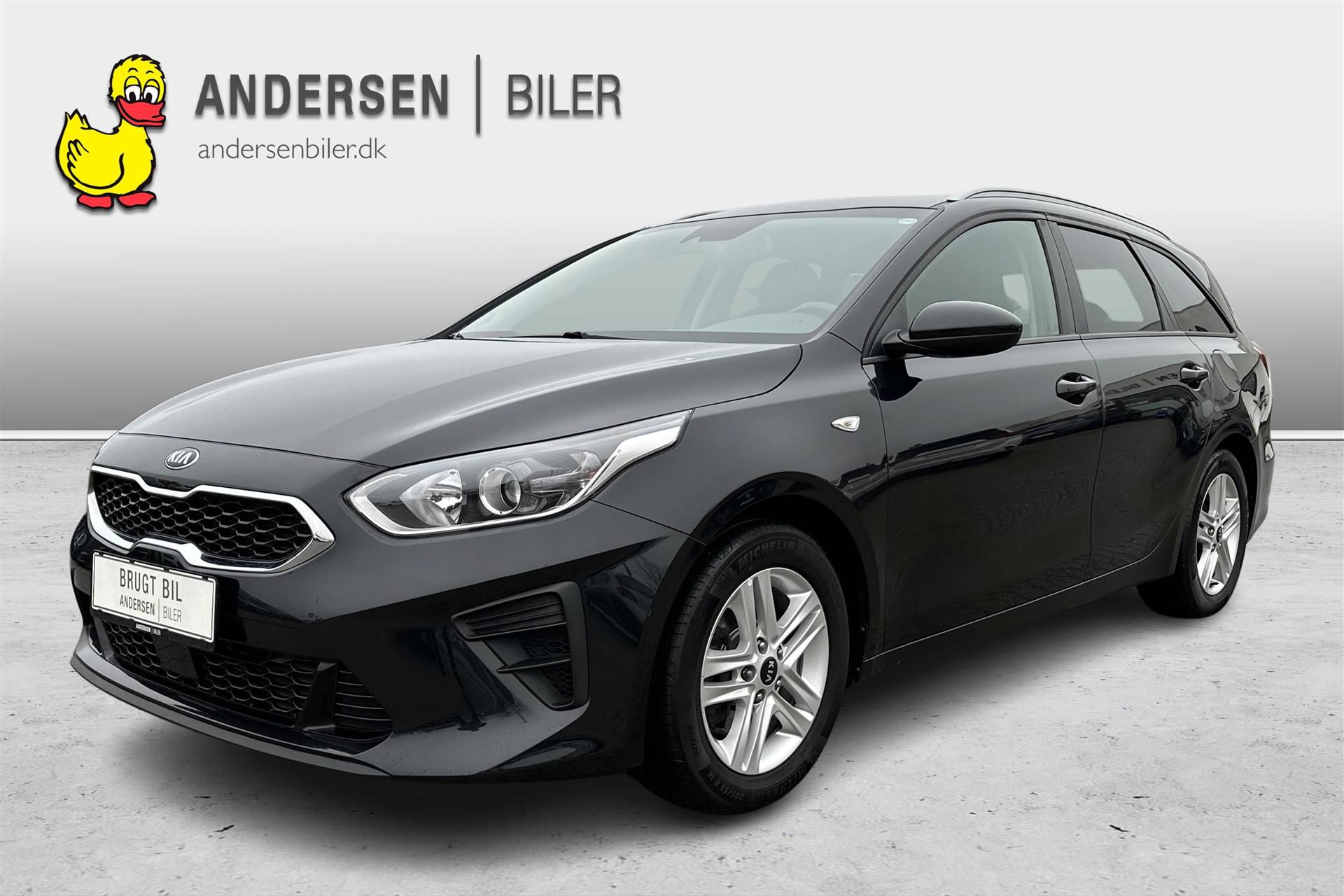 Billede af Kia Ceed SW 1,0 T-GDI Active 100HK Stc 6g