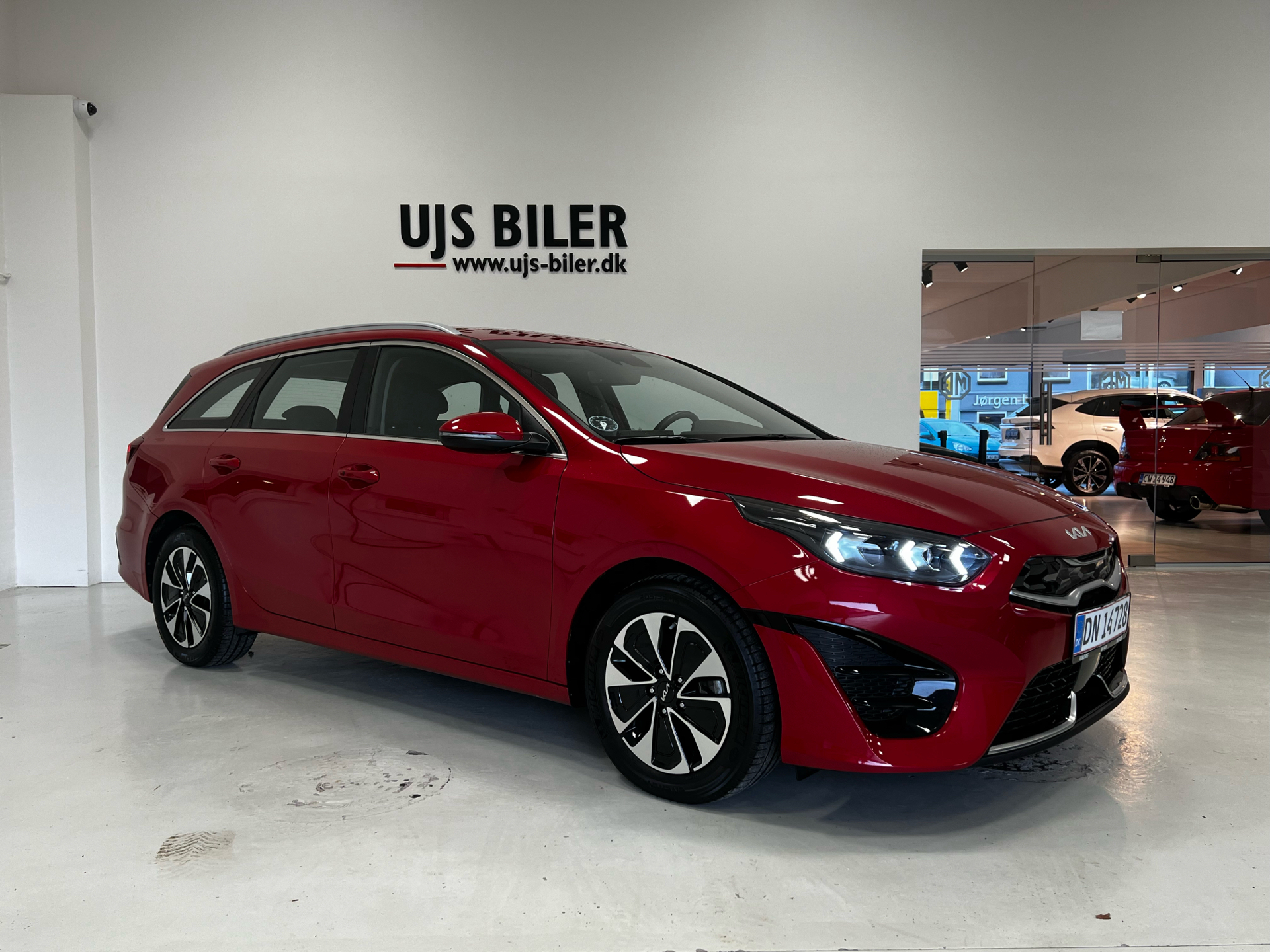 Billede af Kia Ceed SW 1,6 GDI PHEV  Plugin-hybrid Prestige DCT 141HK Stc 6g Aut.