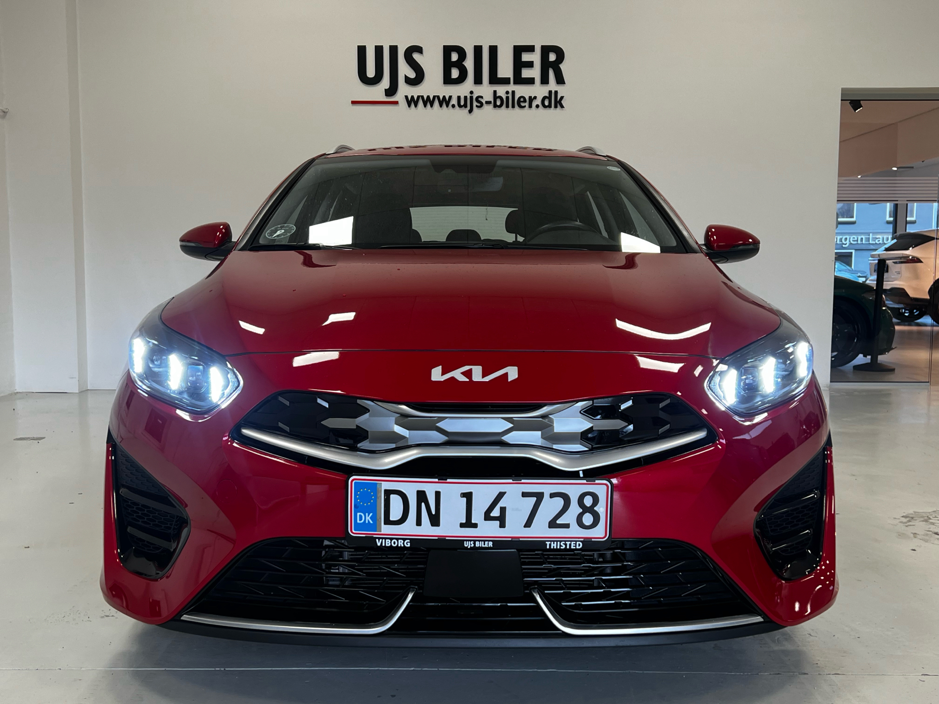 Billede af Kia Ceed SW 1,6 GDI PHEV  Plugin-hybrid Prestige DCT 141HK Stc 6g Aut.