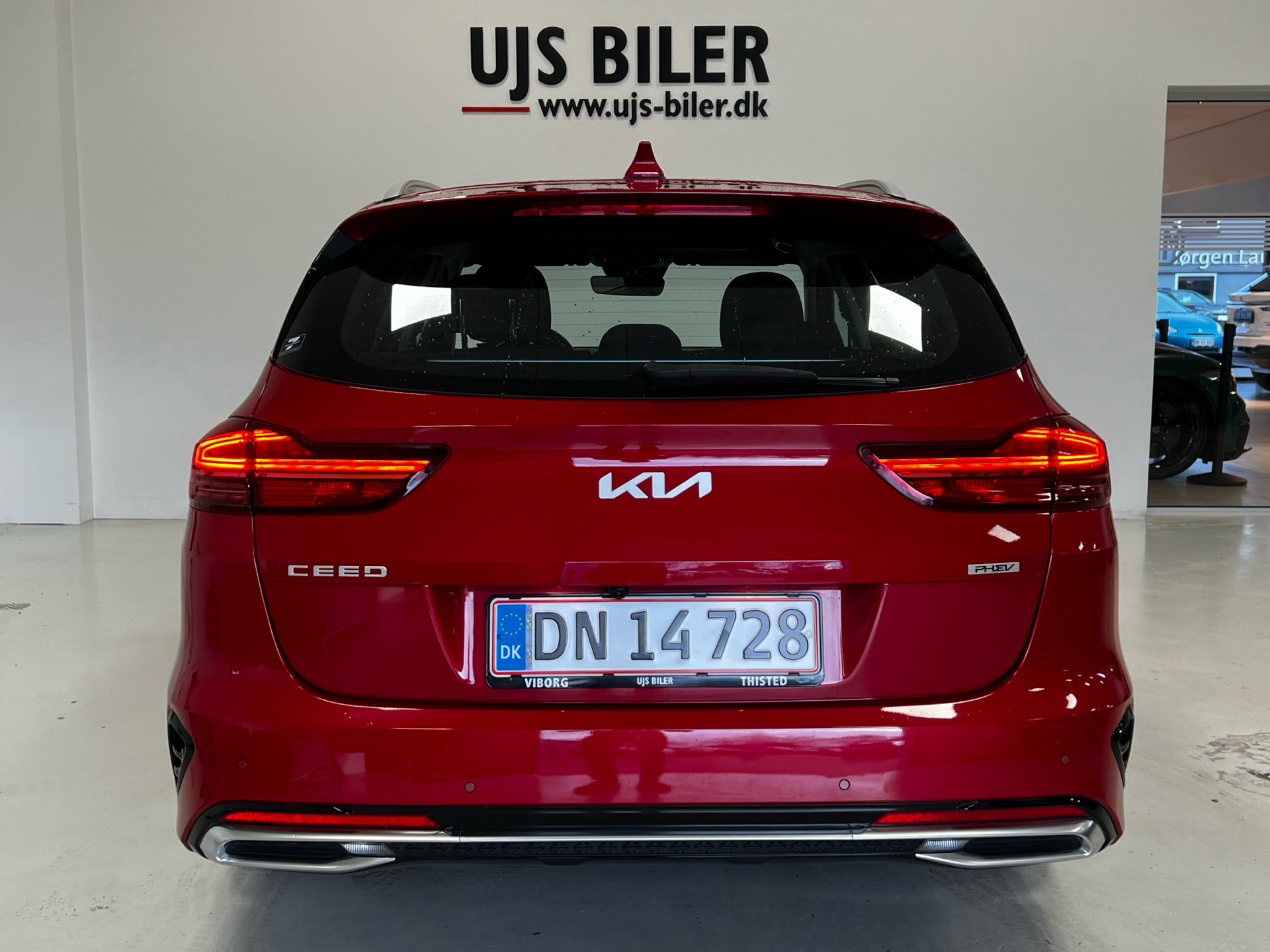 Billede af Kia Ceed SW 1,6 GDI PHEV  Plugin-hybrid Prestige DCT 141HK Stc 6g Aut.