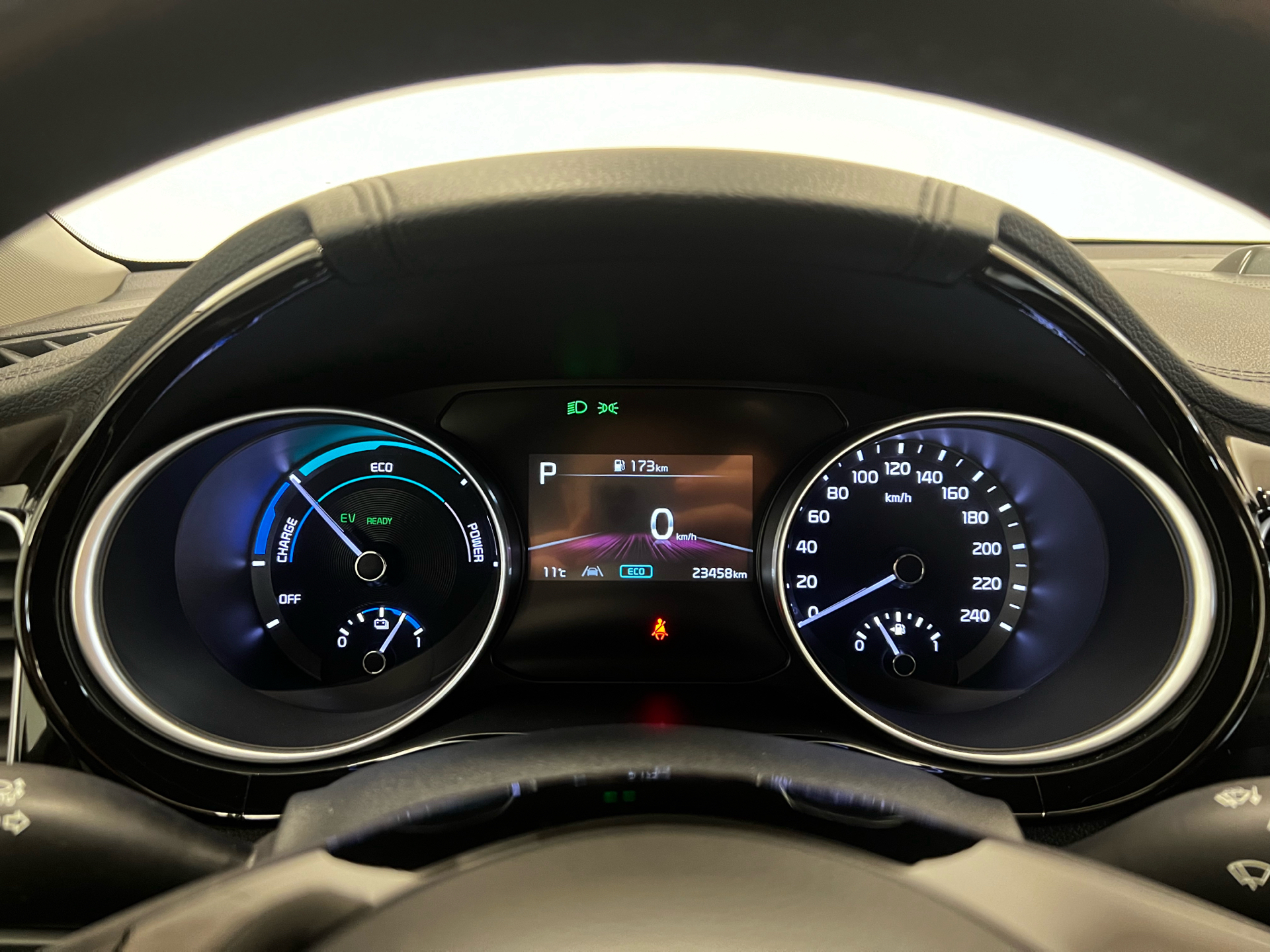 Billede af Kia Ceed SW 1,6 GDI PHEV  Plugin-hybrid Prestige DCT 141HK Stc 6g Aut.