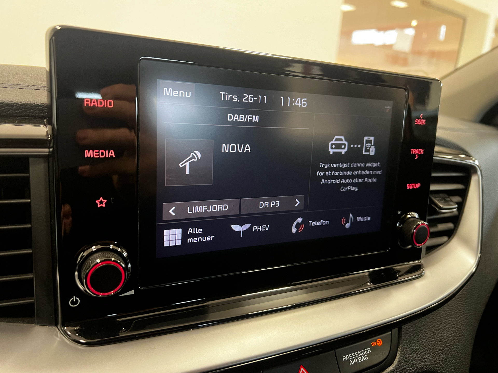 Billede af Kia Ceed SW 1,6 GDI PHEV  Plugin-hybrid Prestige DCT 141HK Stc 6g Aut.