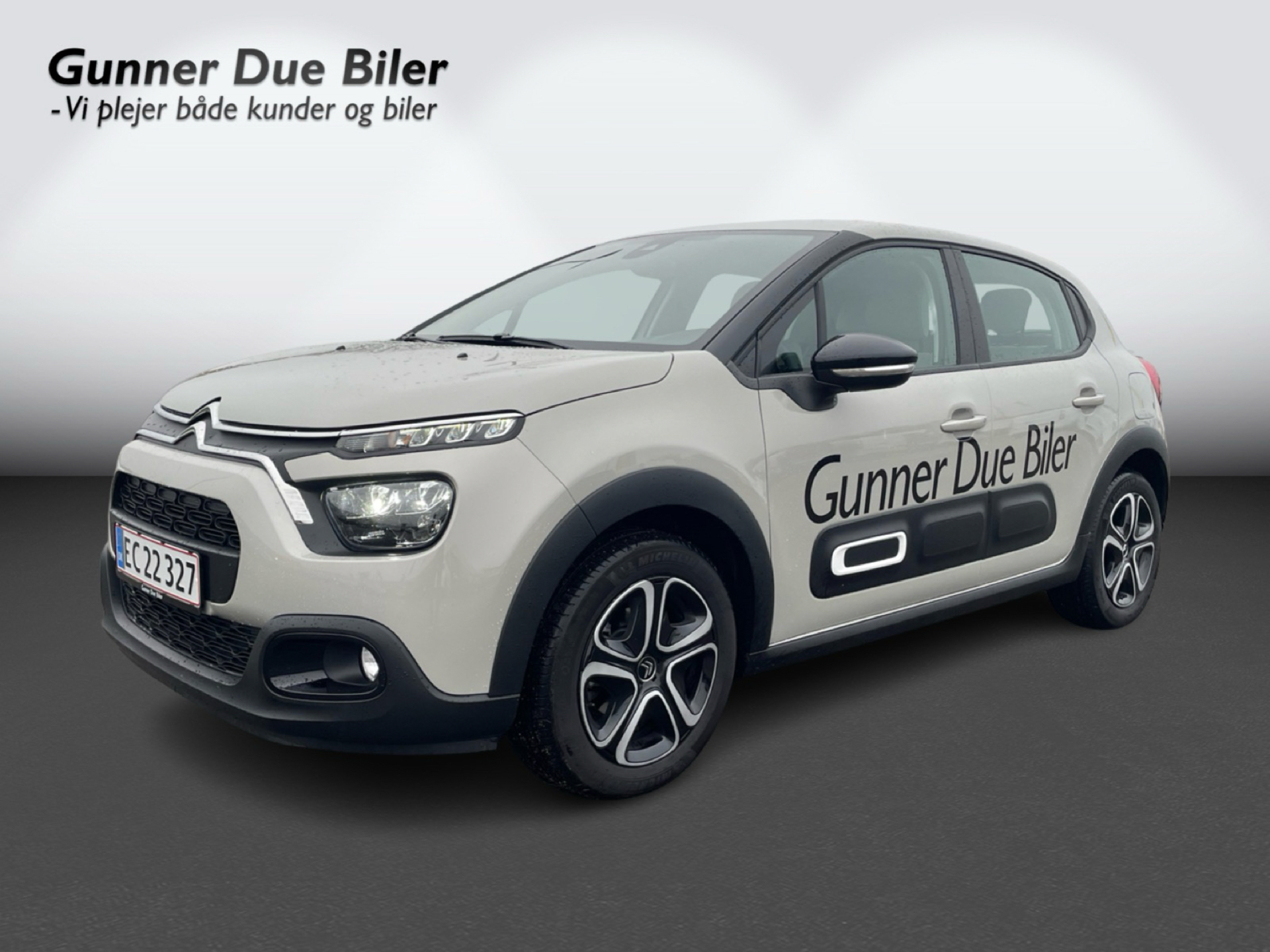 Billede af CITROËN C3 1,2 PureTech Impress 83HK 5d