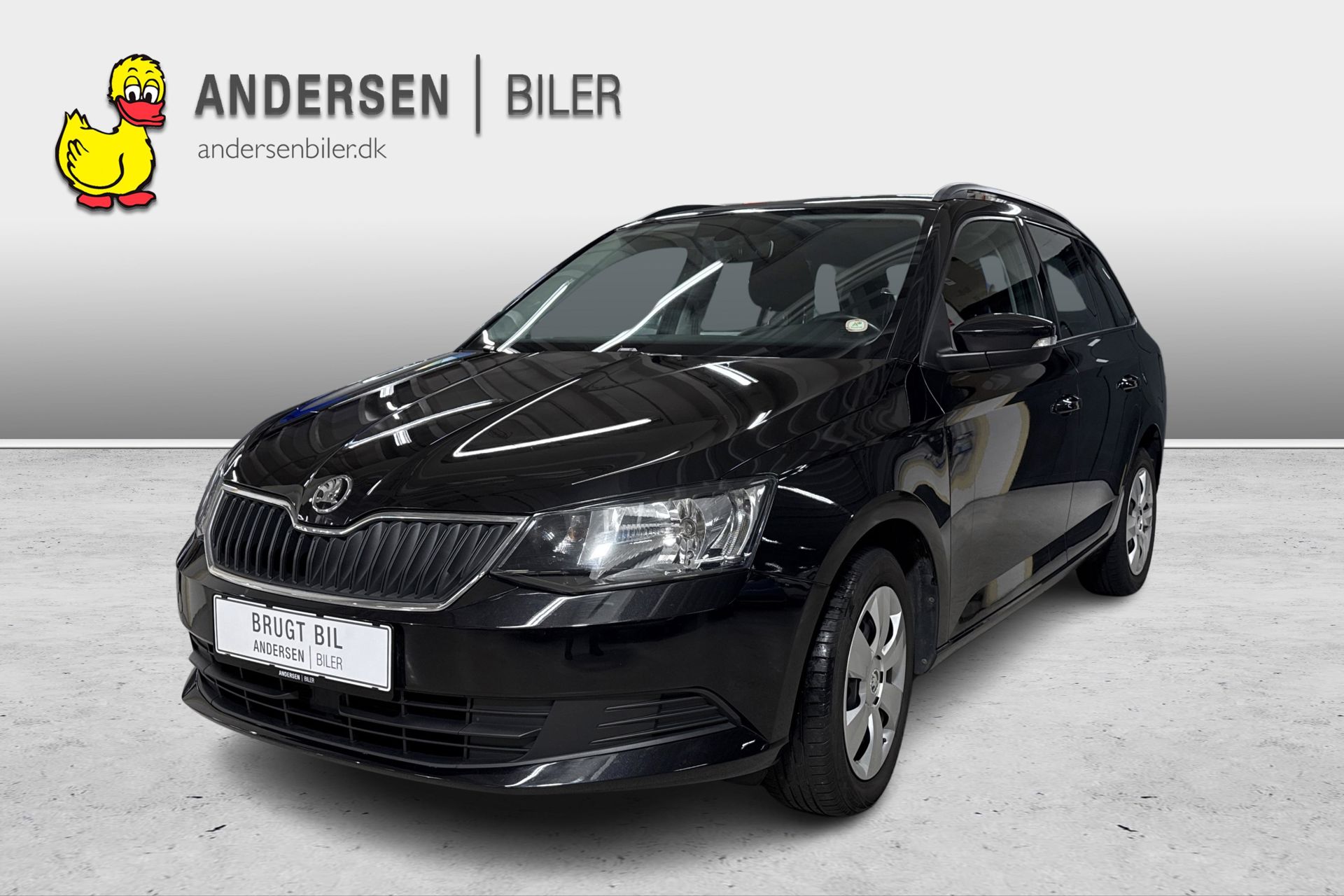 Billede af Skoda Fabia Combi 1,0 TSI Ambition 95HK Stc