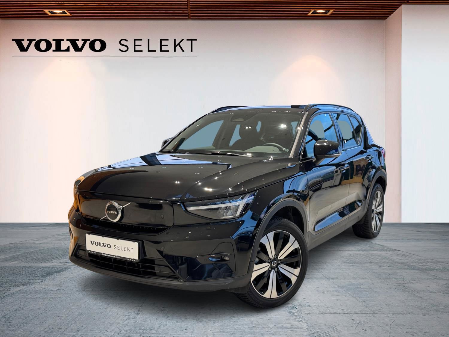 Billede af Volvo XC40 Recharge Single Engine Plus 231HK 5d Aut.