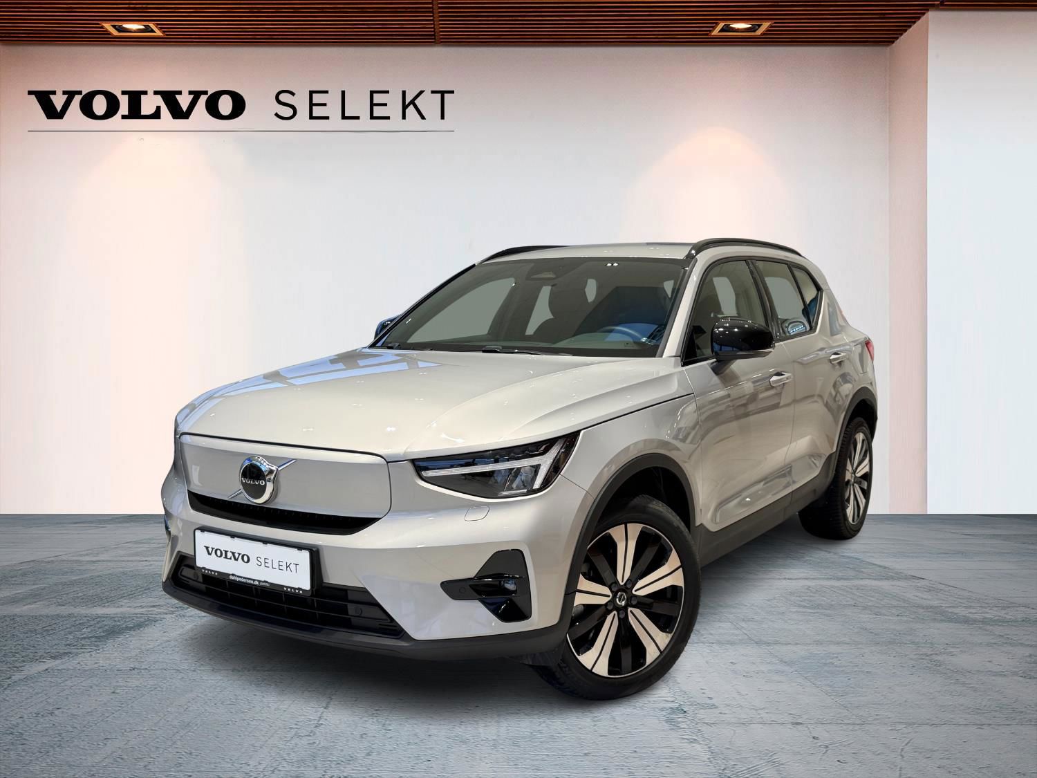 Billede af Volvo XC40 Recharge Single Engine Plus 231HK 5d Aut.