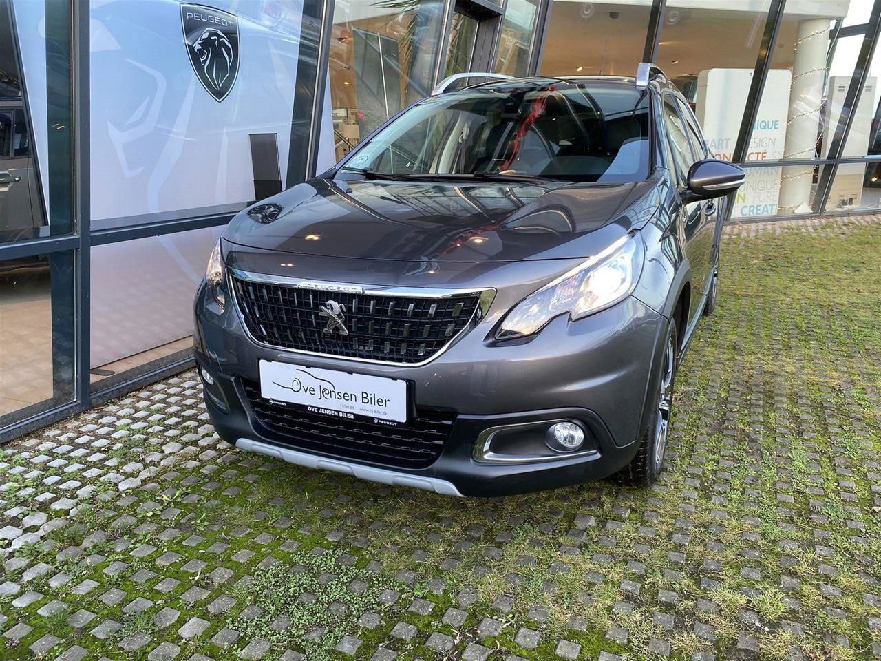 Billede af Peugeot 2008 1,2 e-THP Allure Sky 110HK