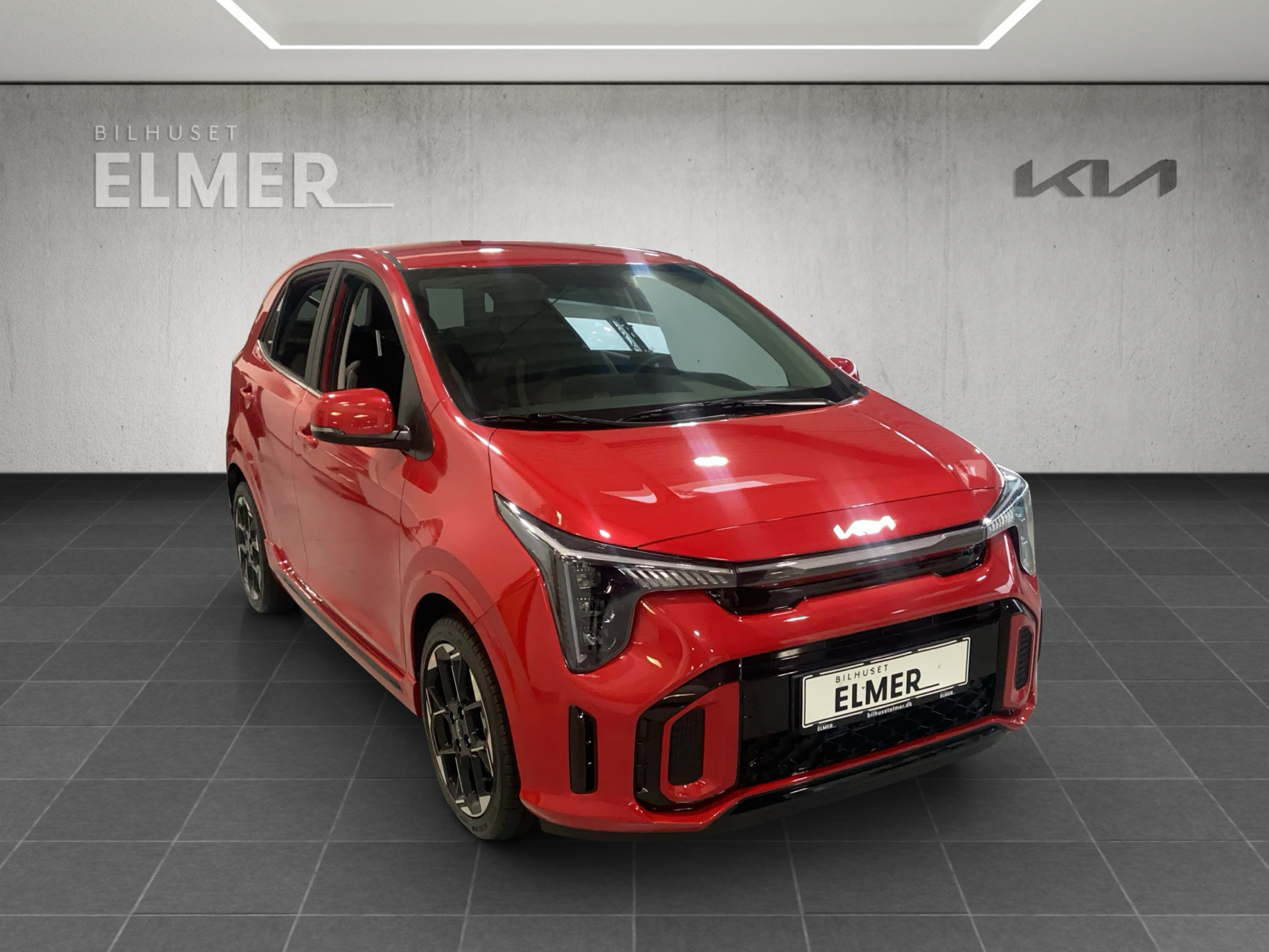 Billede af Kia Picanto 1,0 GT-Line 63HK 5d