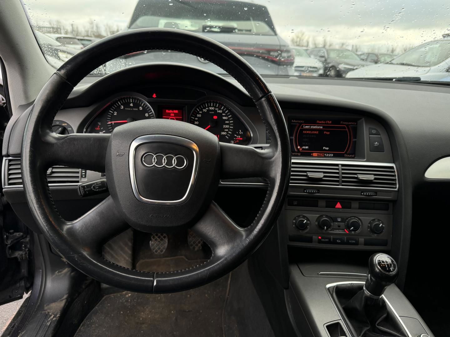 Billede af Audi A6 2,4 V6 177HK 6g