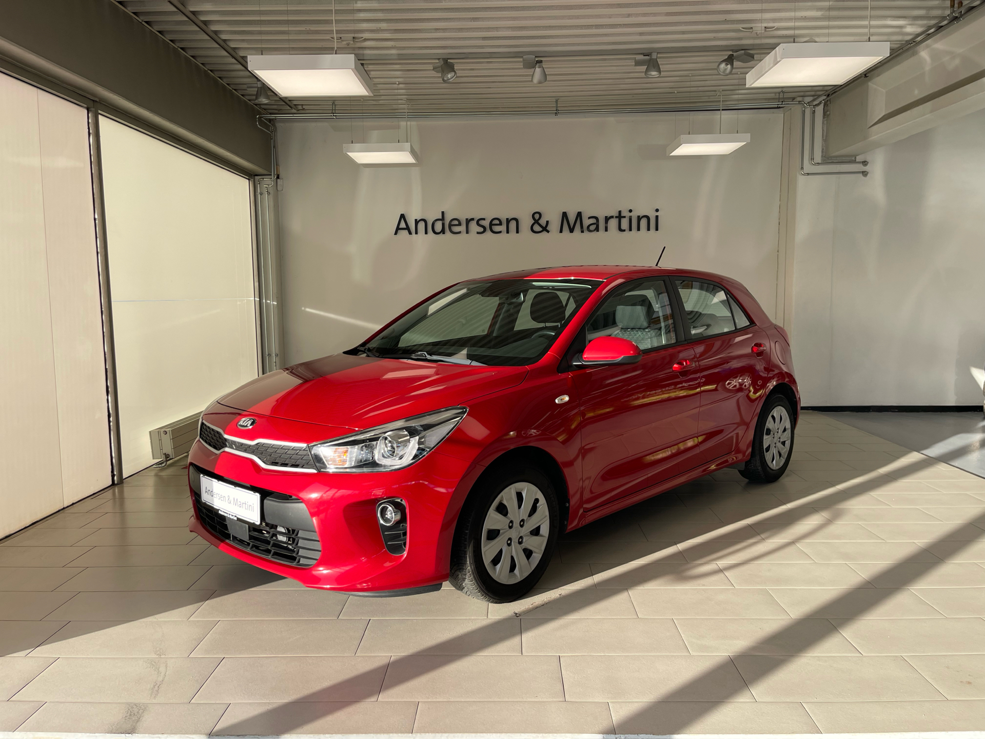 Billede af Kia Rio 1,0 T-GDI Advance 100HK 5d