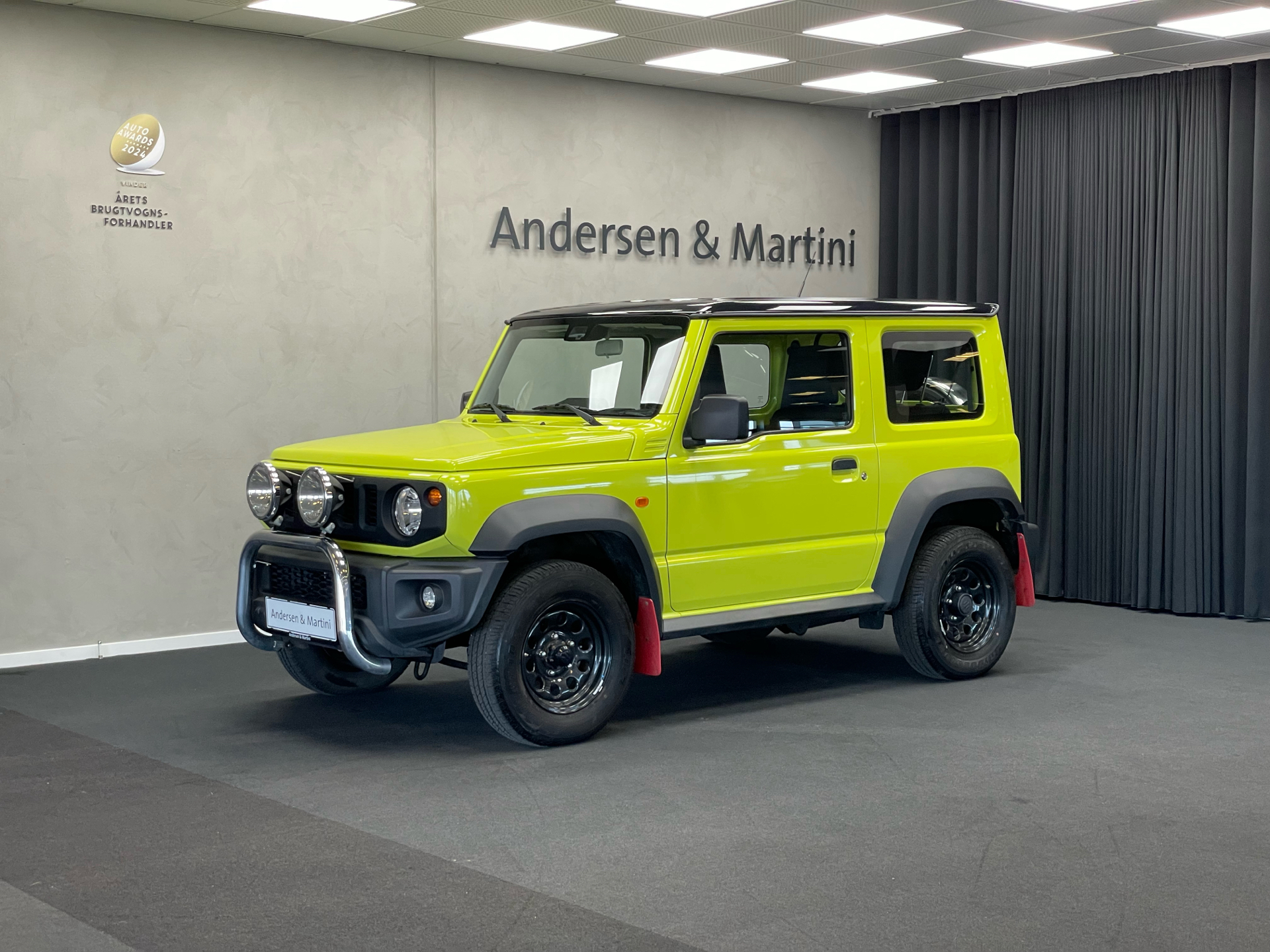 Billede af Suzuki Jimny 1,5 Active AllGrip 102HK 3d