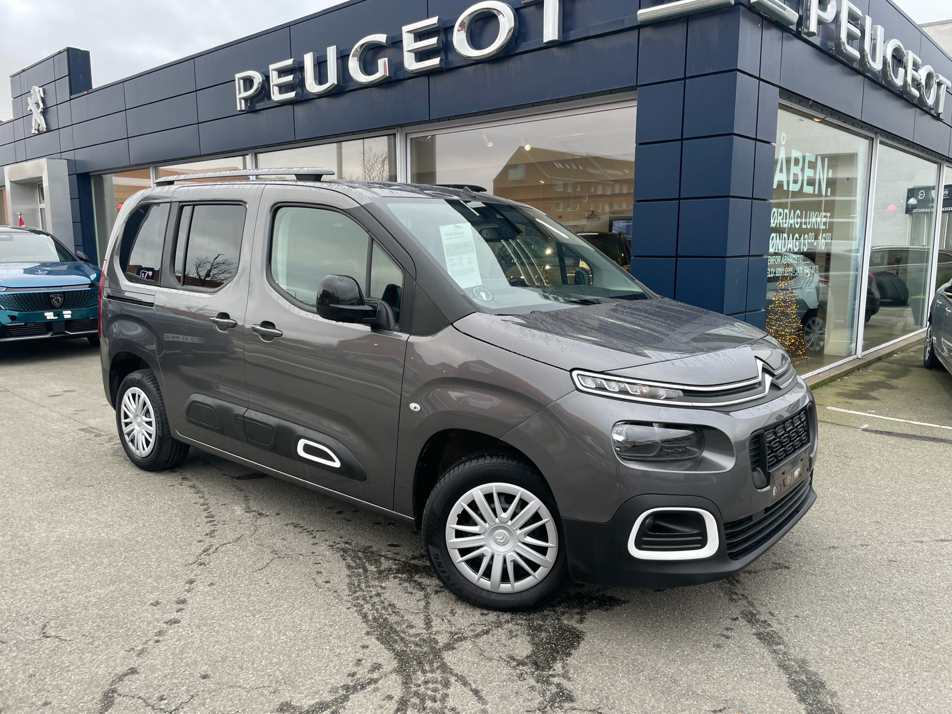 Billede af Citroën Berlingo 1,5 Blue HDi Feel+ start/stop 100HK