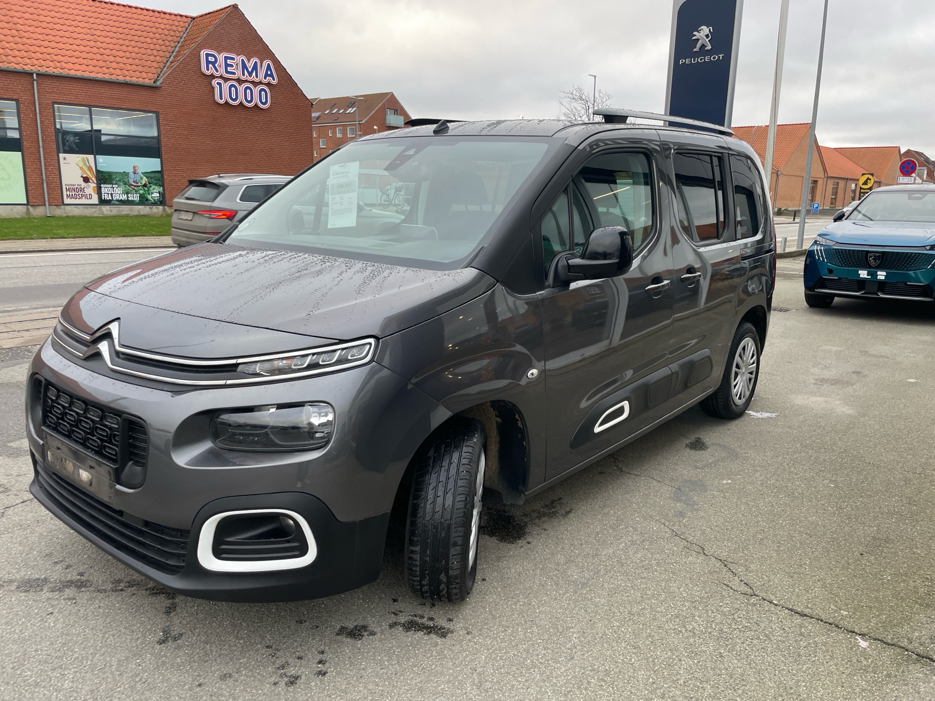 Billede af Citroën Berlingo 1,5 Blue HDi Feel+ start/stop 100HK