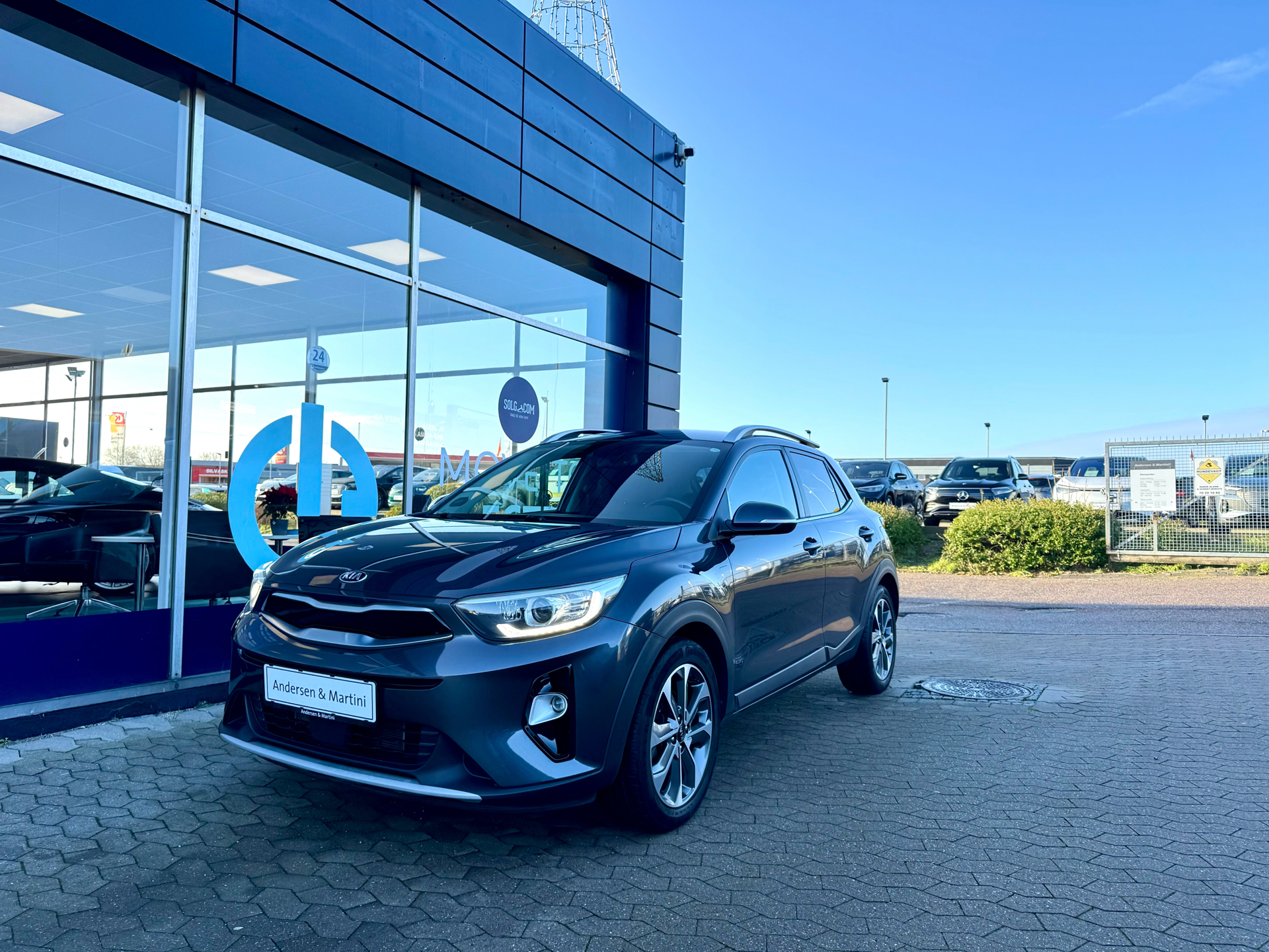 Billede af Kia Stonic 1,0 T-GDI Edition Plus DCT 120HK 5d Aut. 