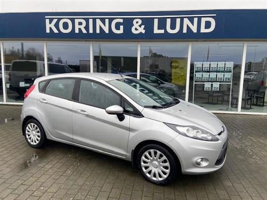 Ford Fiesta 1,25 Ambiente 60HK 5d