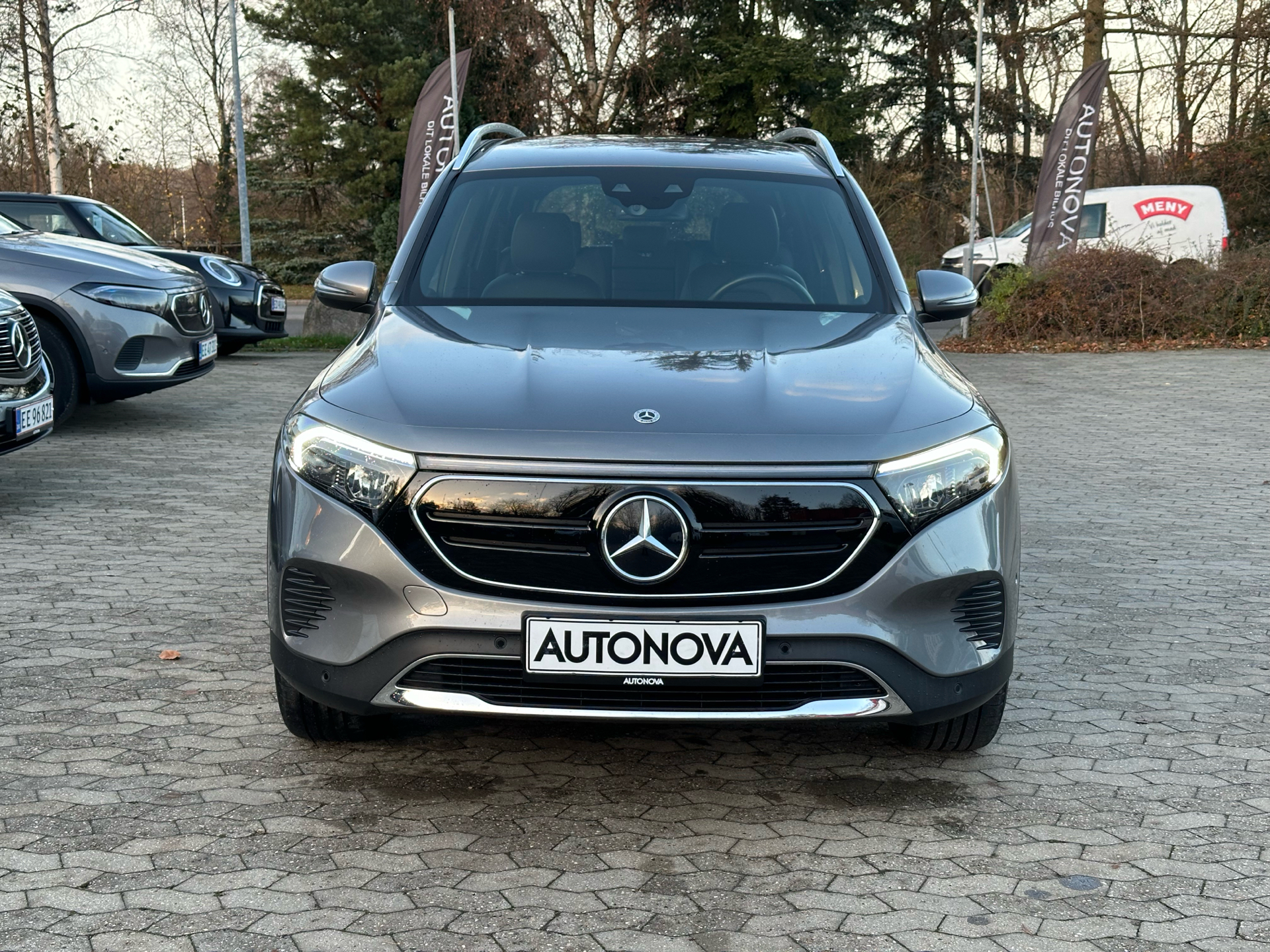 Billede af Mercedes-Benz EQB 250 EL Progressive 190HK 5d Aut.