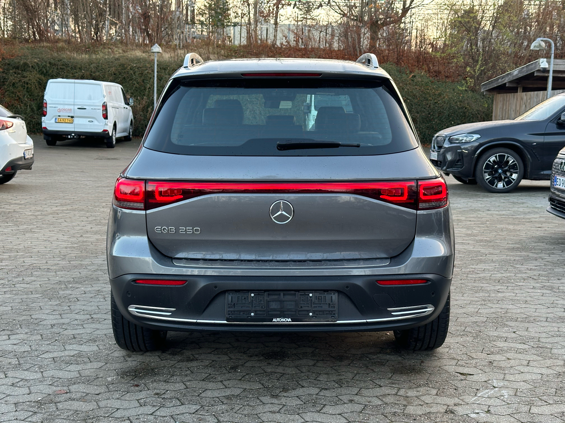 Billede af Mercedes-Benz EQB 250 EL Progressive 190HK 5d Aut.