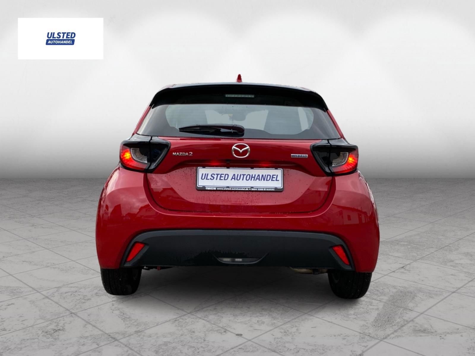 Billede af Mazda 2 1,5 VVT-I  Hybrid Centre-Line CVT 116HK 5d Trinl. Gear