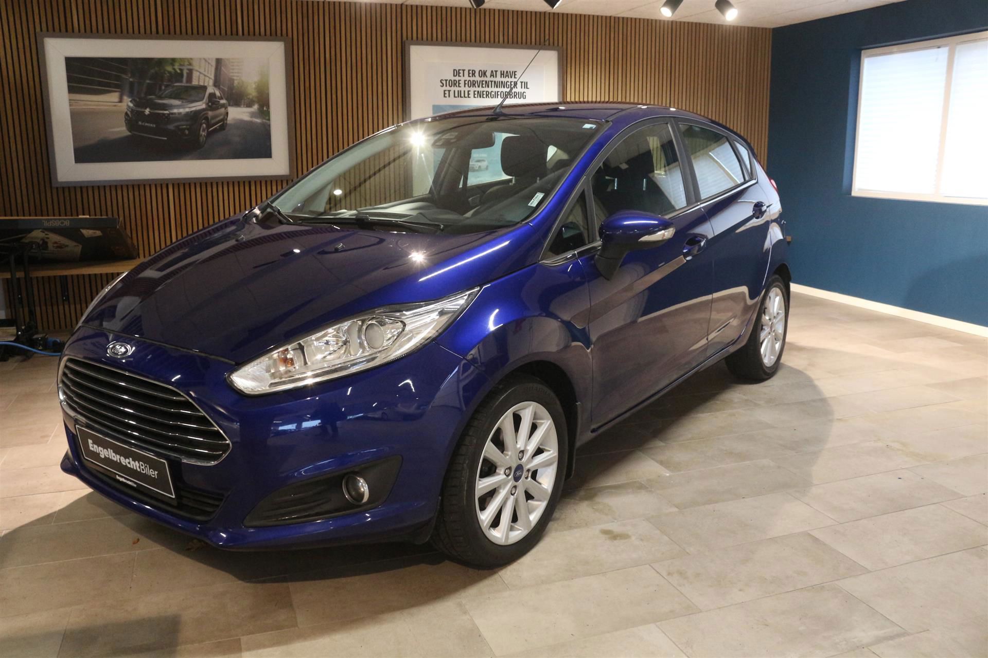 Billede af Ford Fiesta 1,0 EcoBoost Titanium Start/Stop 125HK 5d