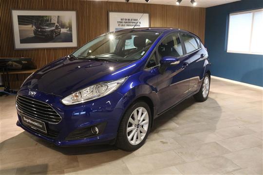 Ford Fiesta 1,0 EcoBoost Titanium Start/Stop 125HK 5d