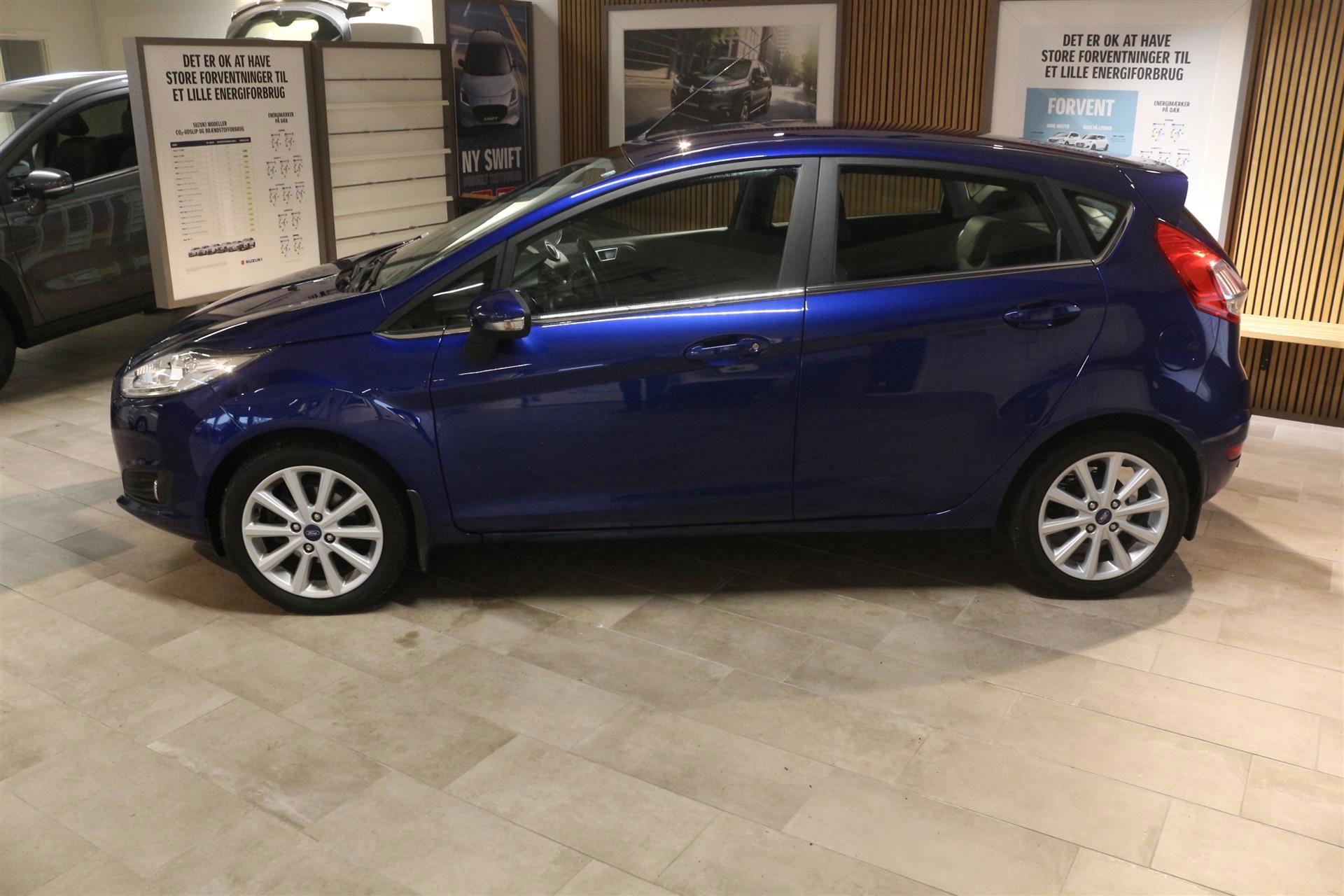 Billede af Ford Fiesta 1,0 EcoBoost Titanium Start/Stop 125HK 5d