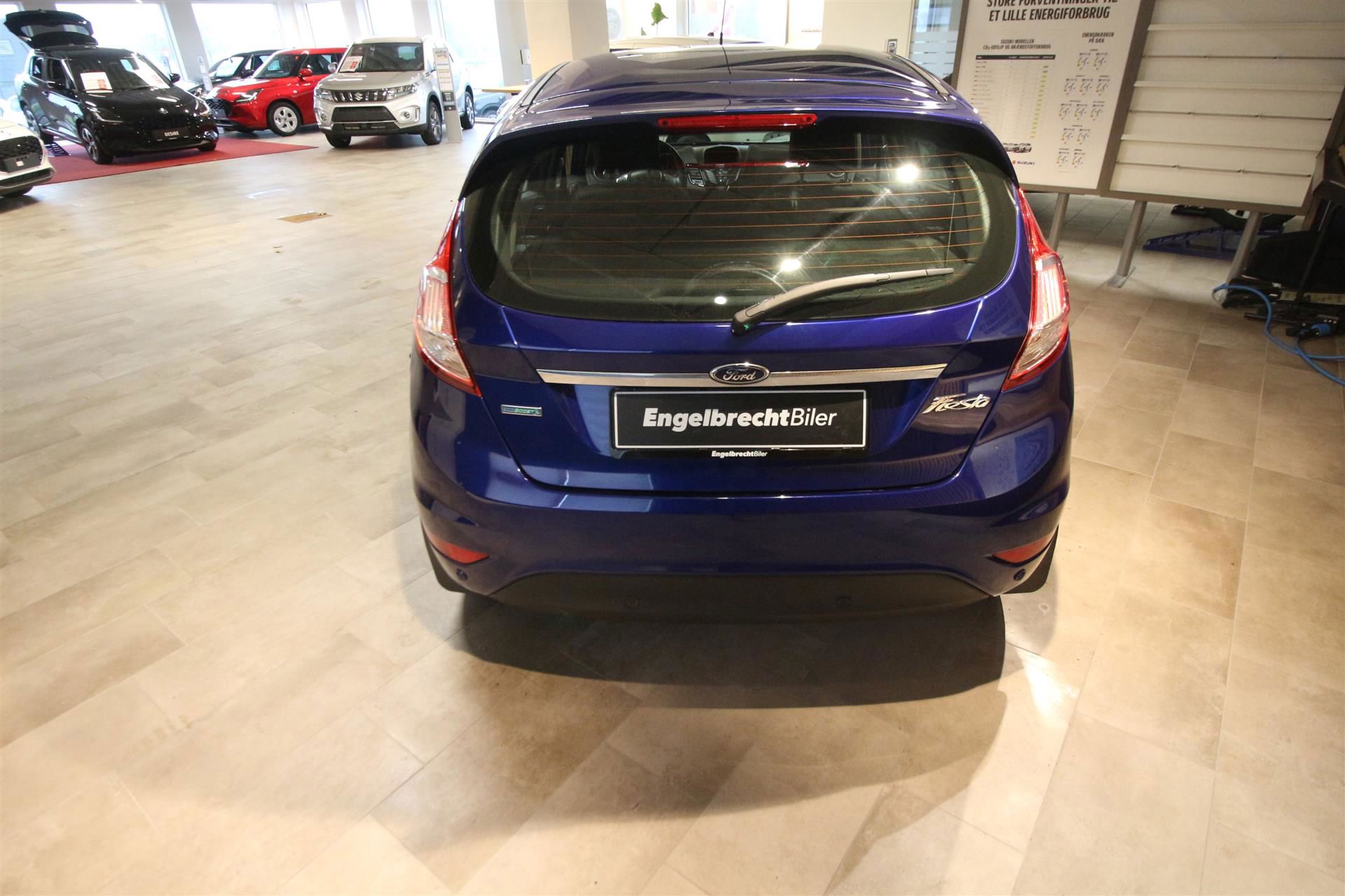 Billede af Ford Fiesta 1,0 EcoBoost Titanium Start/Stop 125HK 5d