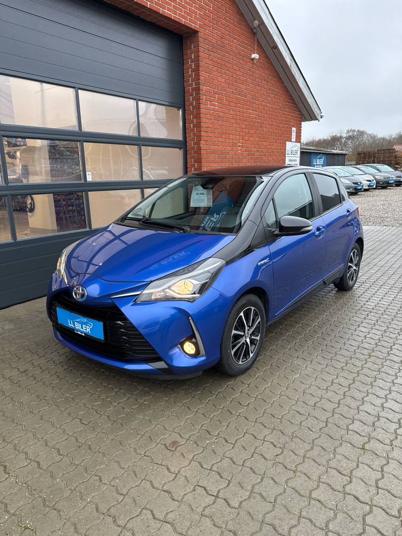 Billede af Toyota Yaris 1,5 Hybrid H3 Premiumpakke E-CVT 100HK 5d Trinl. Gear