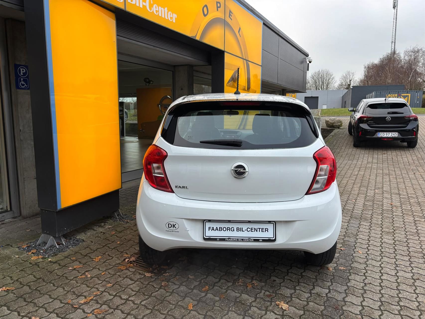 Billede af Opel Karl 1,0 Enjoy 75HK 5d