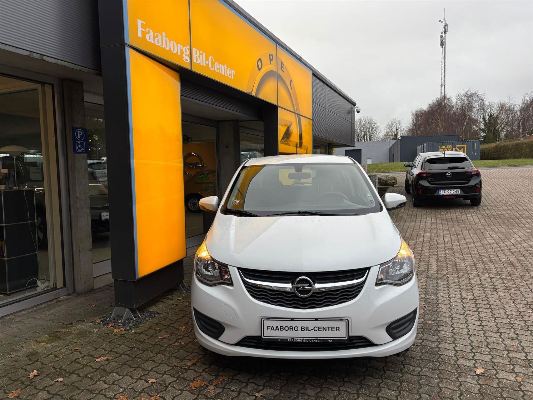 Billede af Opel Karl 1,0 Enjoy 75HK 5d