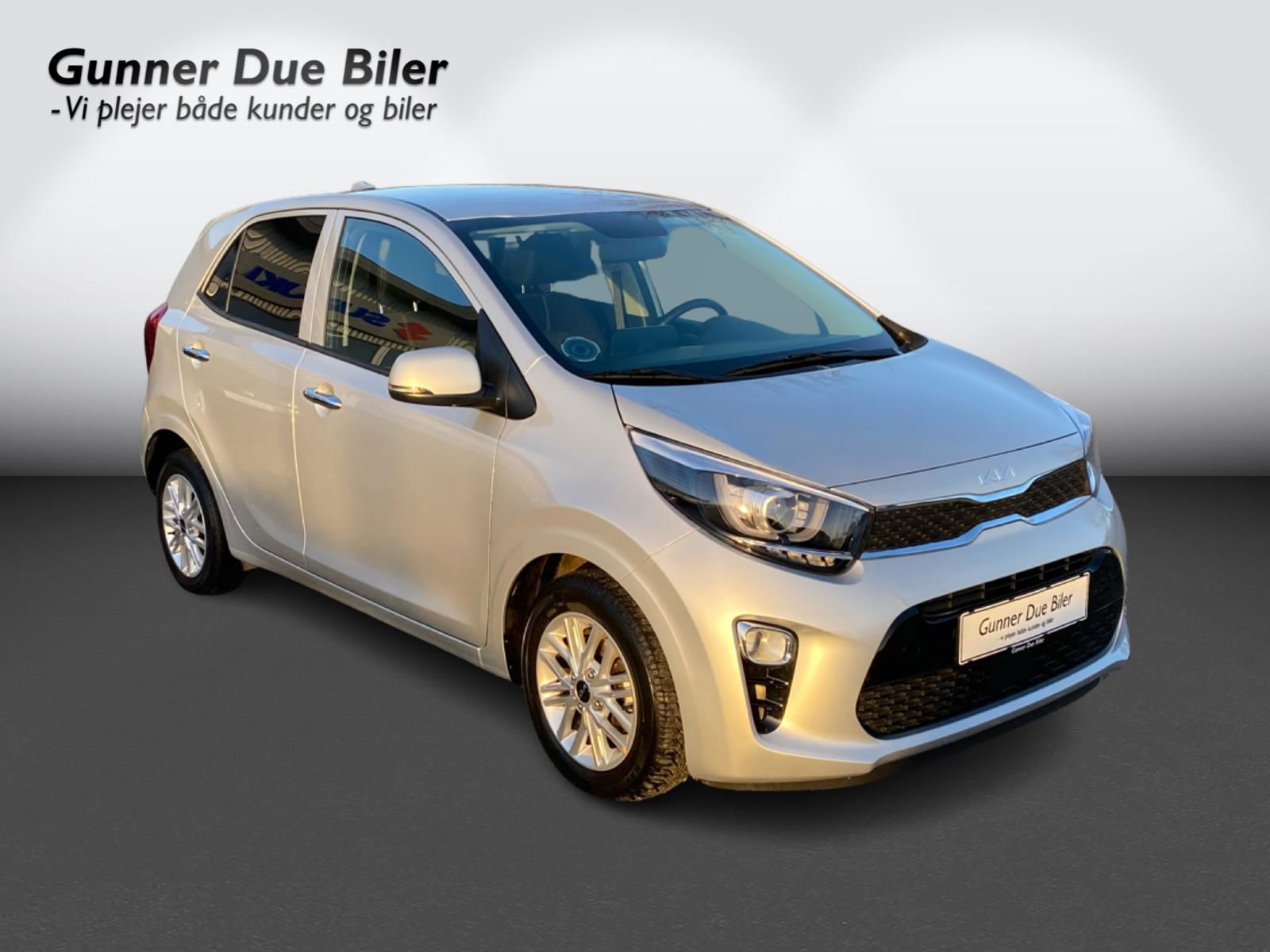 Billede af Kia Picanto 1,0 MPI Prestige m/Upgrade 67HK 5d