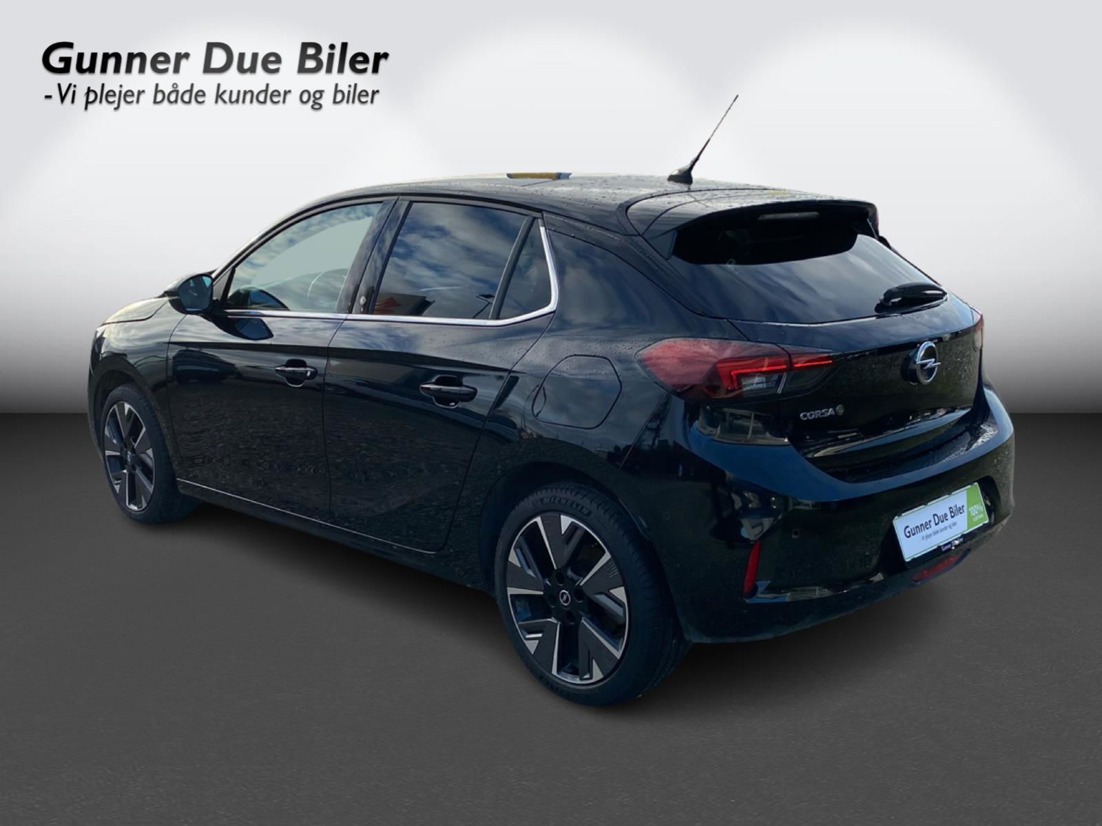 Billede af Opel Corsa-e EL Black 136HK 5d Aut.