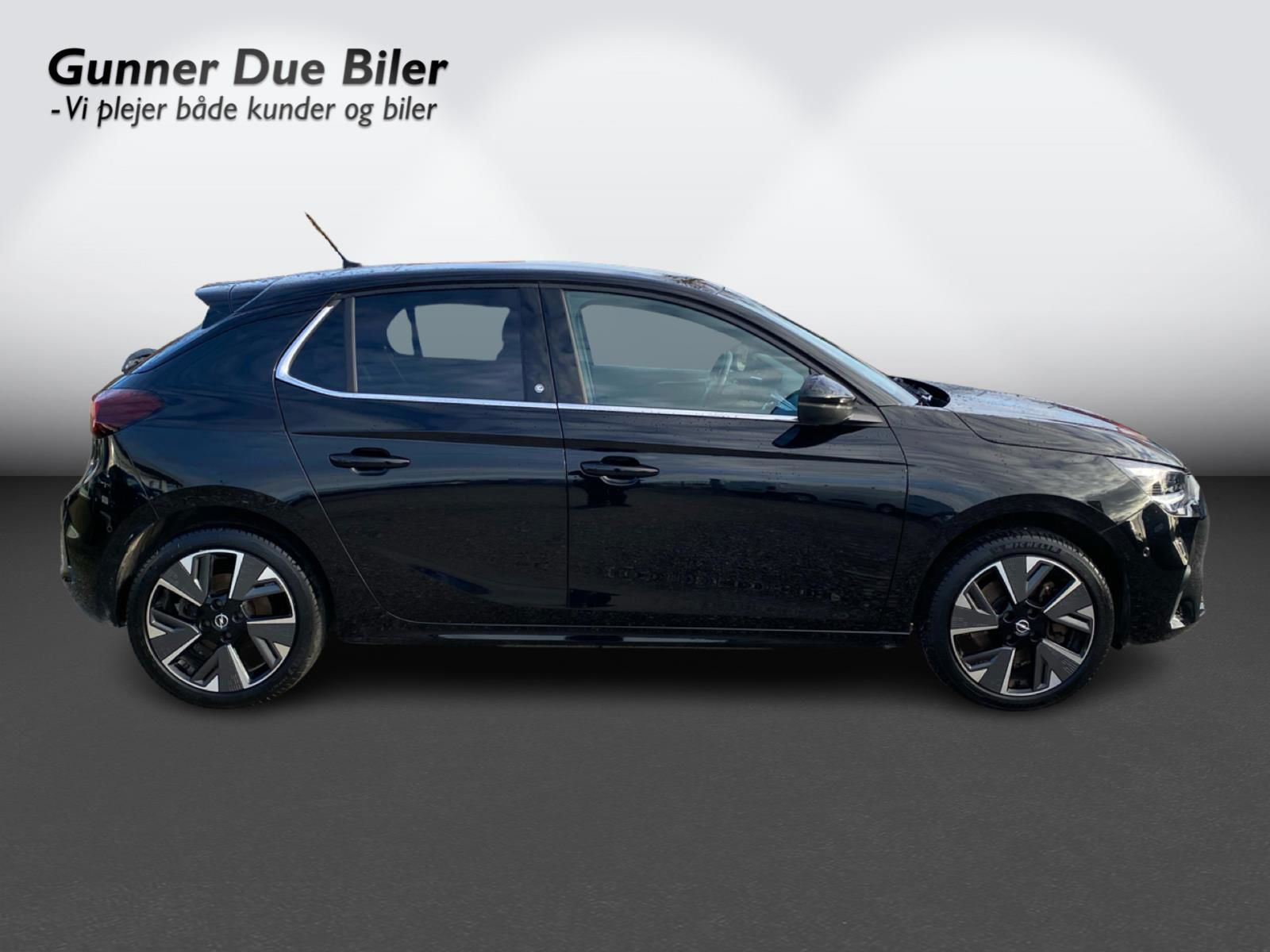Billede af Opel Corsa-e EL Black 136HK 5d Aut.