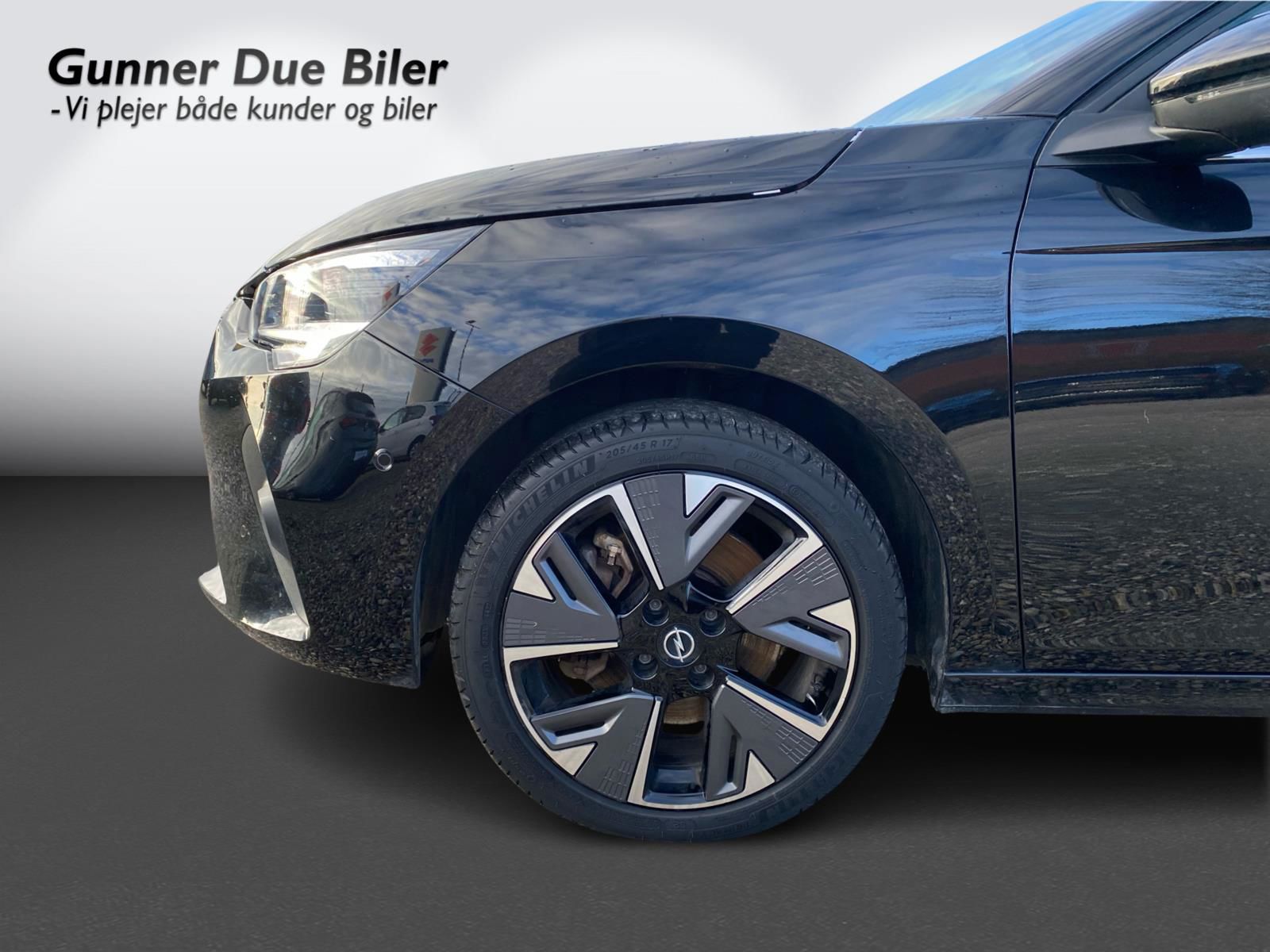 Billede af Opel Corsa-e EL Black 136HK 5d Aut.